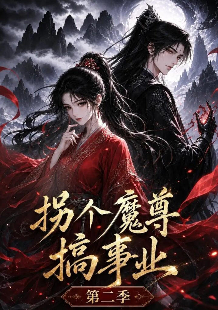 拐个魔尊搞事业第二季封面图