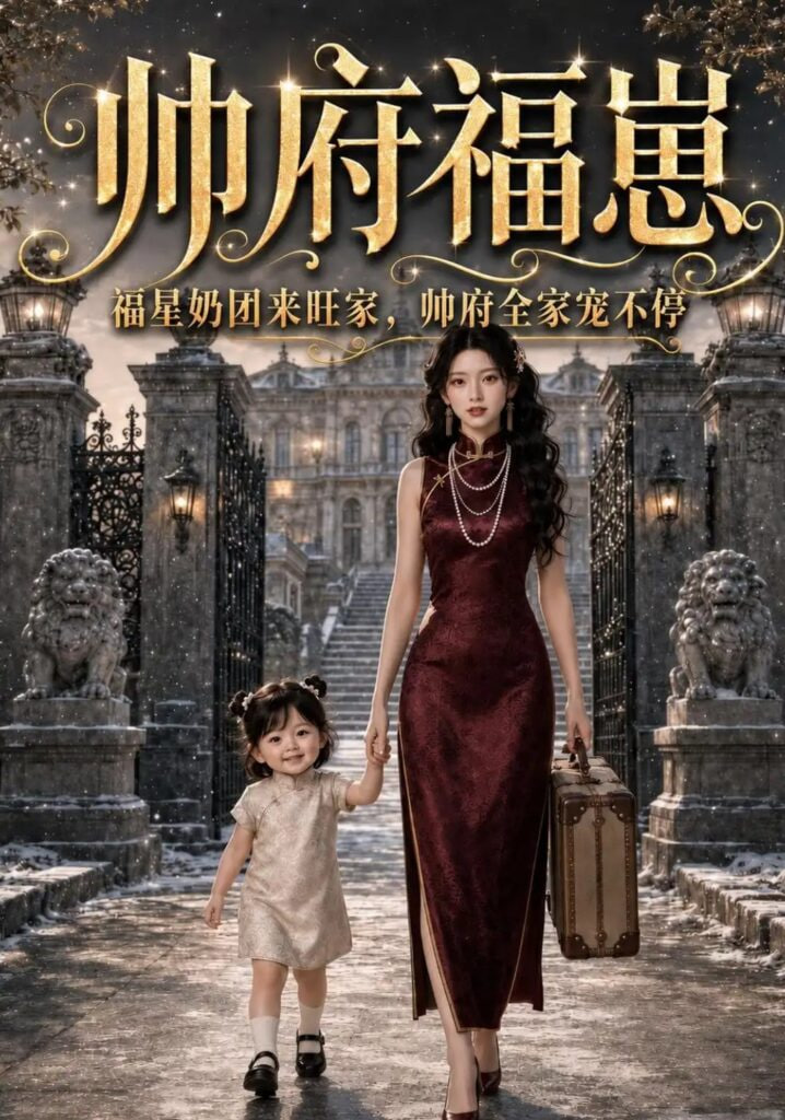 帅府福崽：福星奶团来旺家，帅府全家宠不停封面图