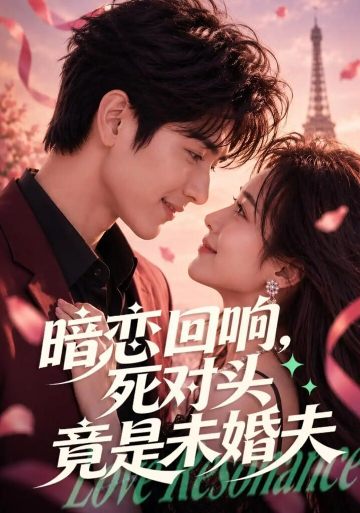 暗恋回响，死对头竟是未婚夫封面图