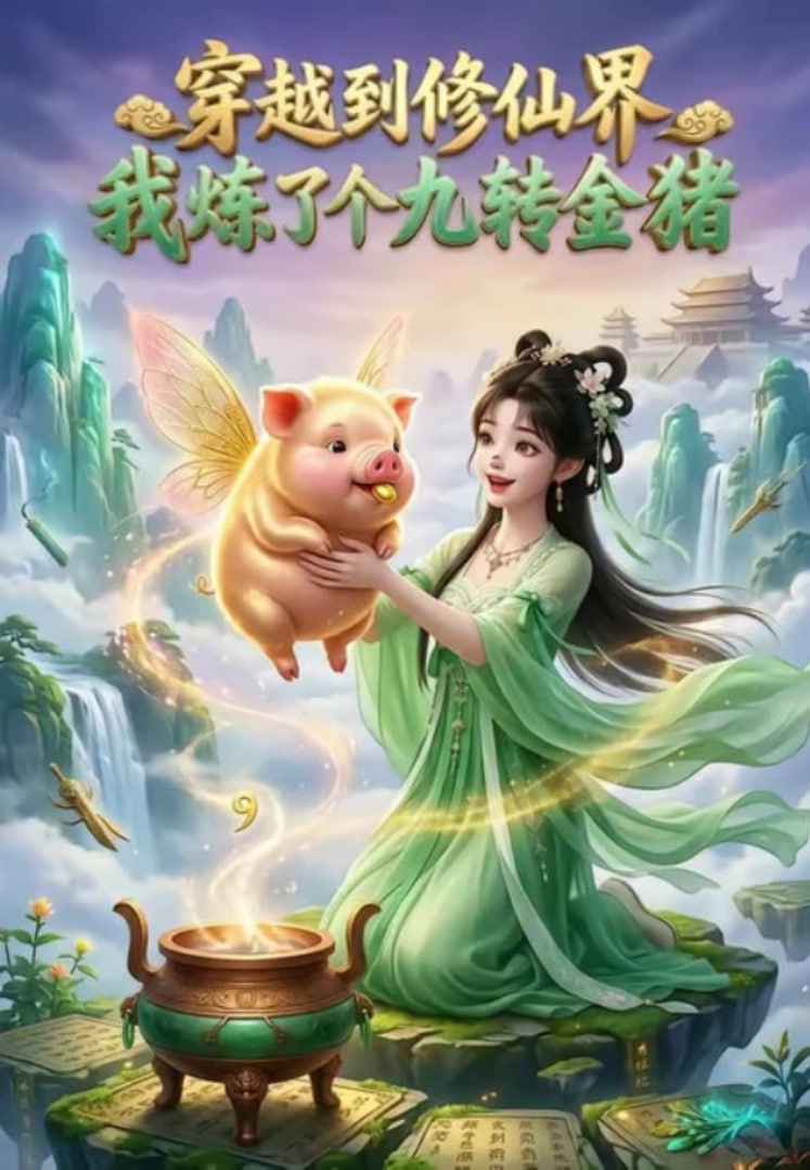 穿越到修仙界，我炼了个九转金猪