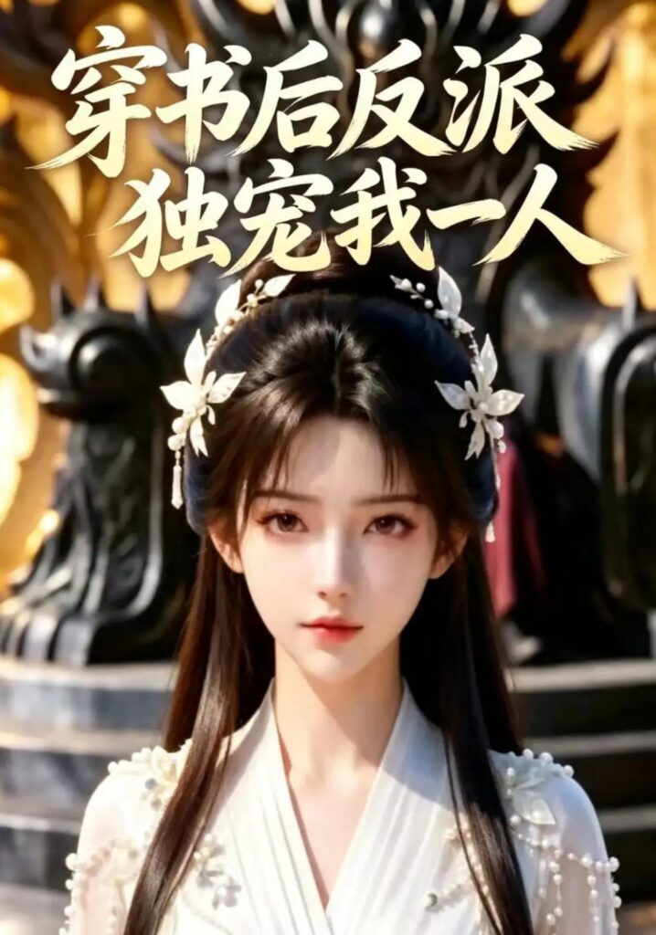 穿书后反派独宠我一人封面图