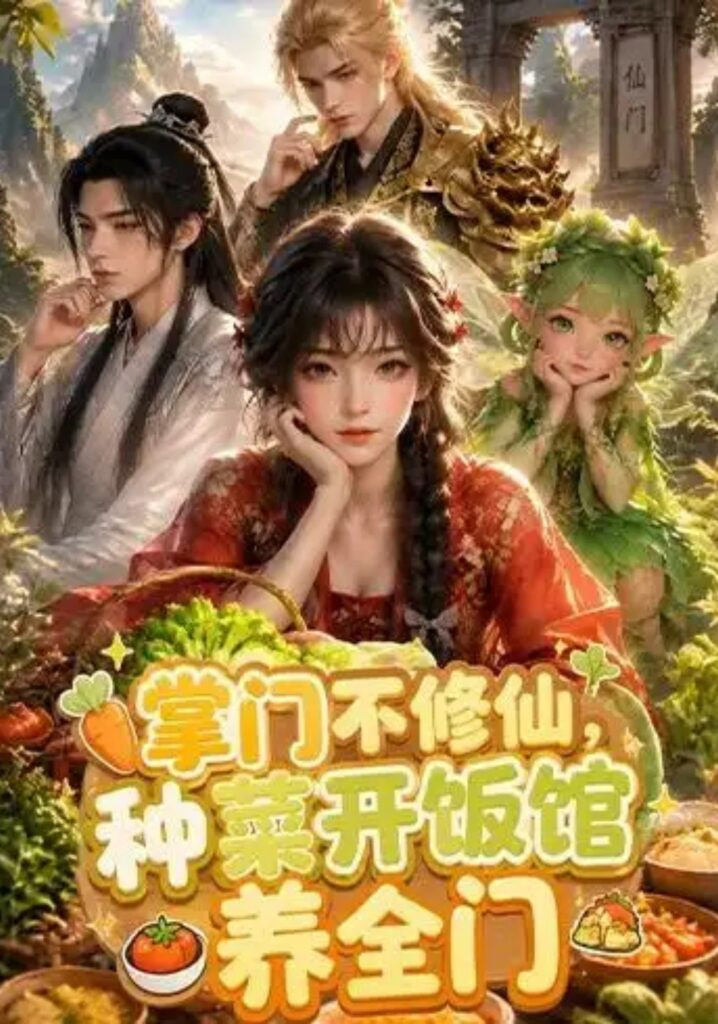 掌门不修仙！种菜开饭馆养全门封面图