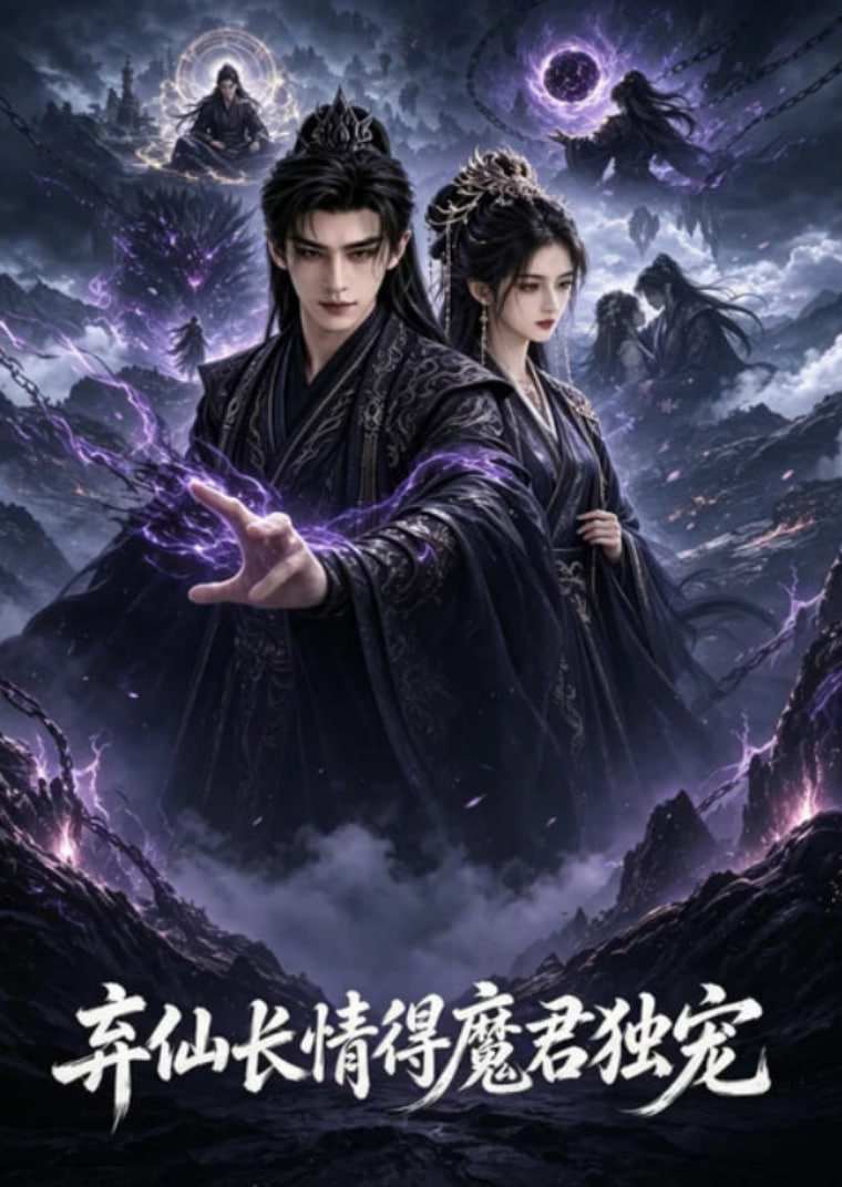 弃仙长情得魔君独宠封面图