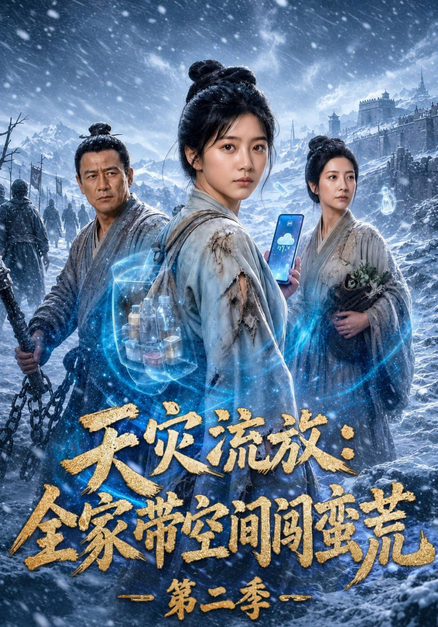 天灾流放：全家带空间闯蛮荒第二季海报