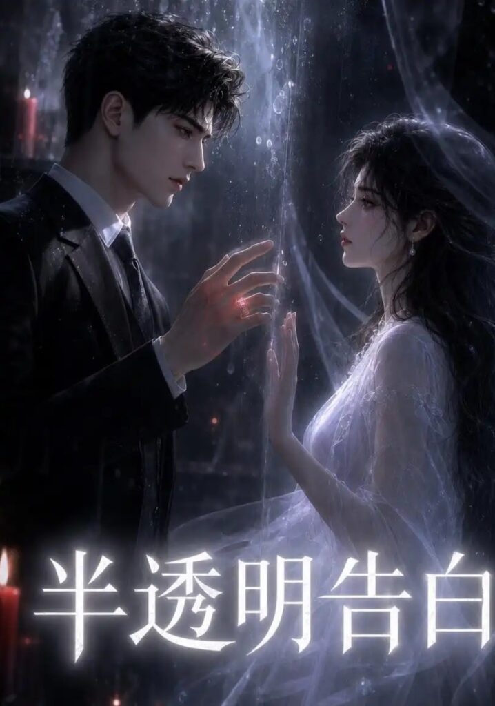 半透明告白封面图
