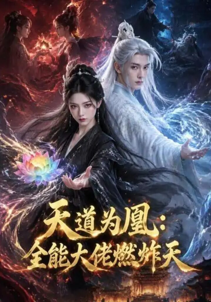 天道为凰：全能大佬燃炸天封面图