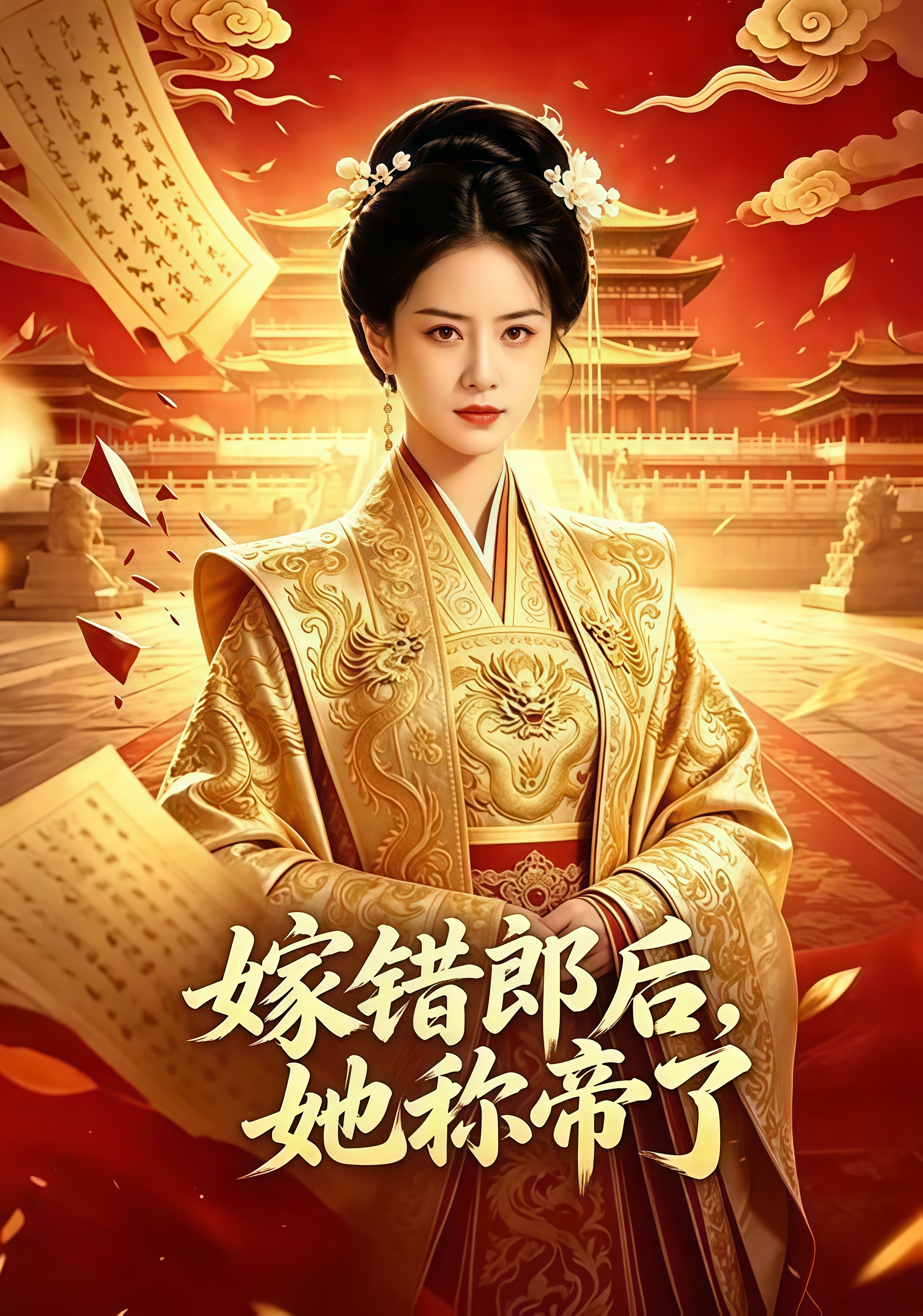 嫁错郎后，她称帝了