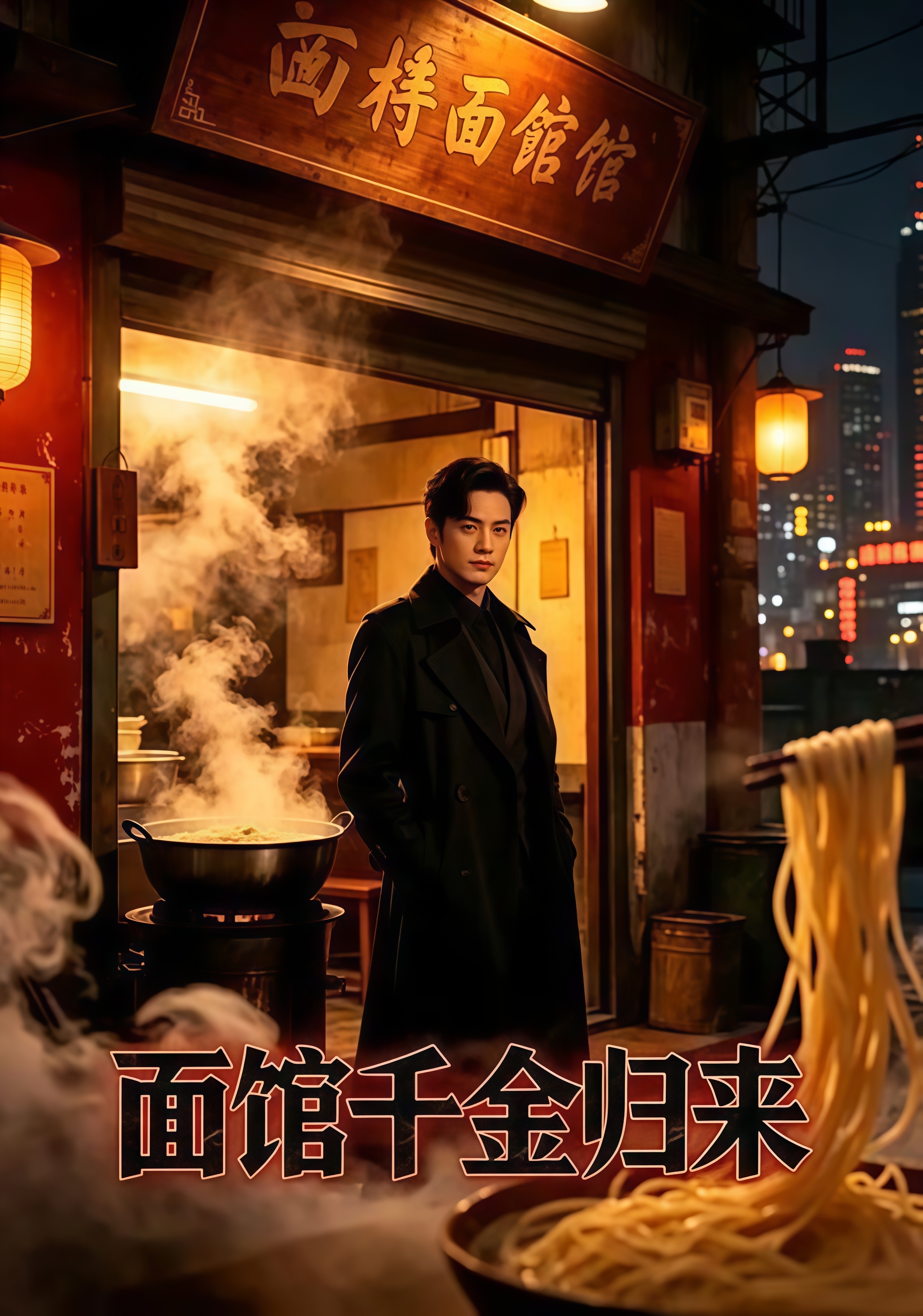面馆千金归来封面图