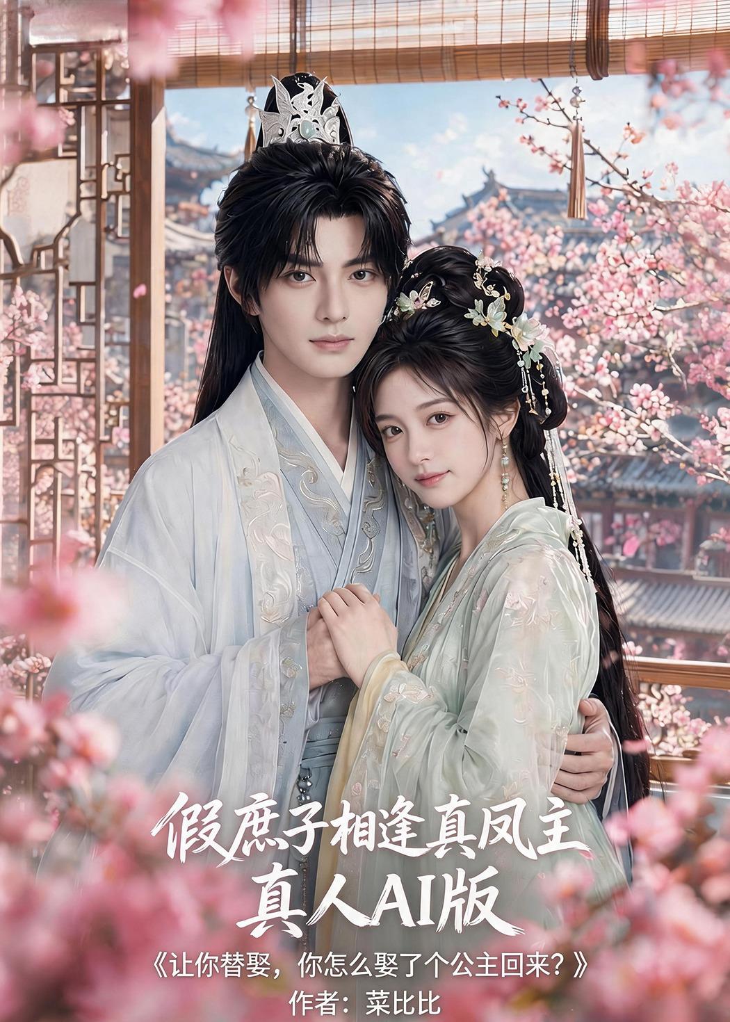 假庶子相逢真凤真人 AI 版封面图