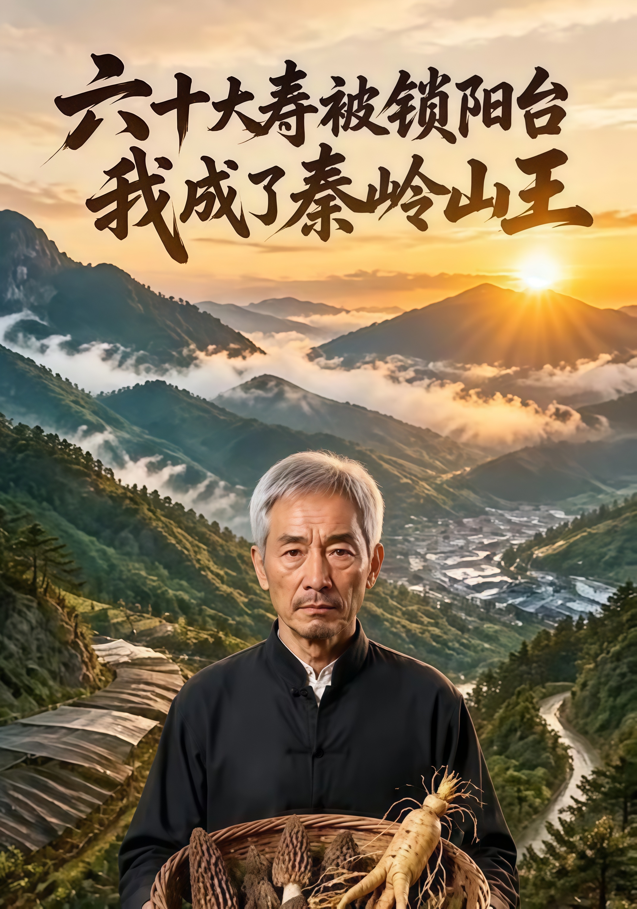 六十大寿被锁阳台我成了秦岭山王