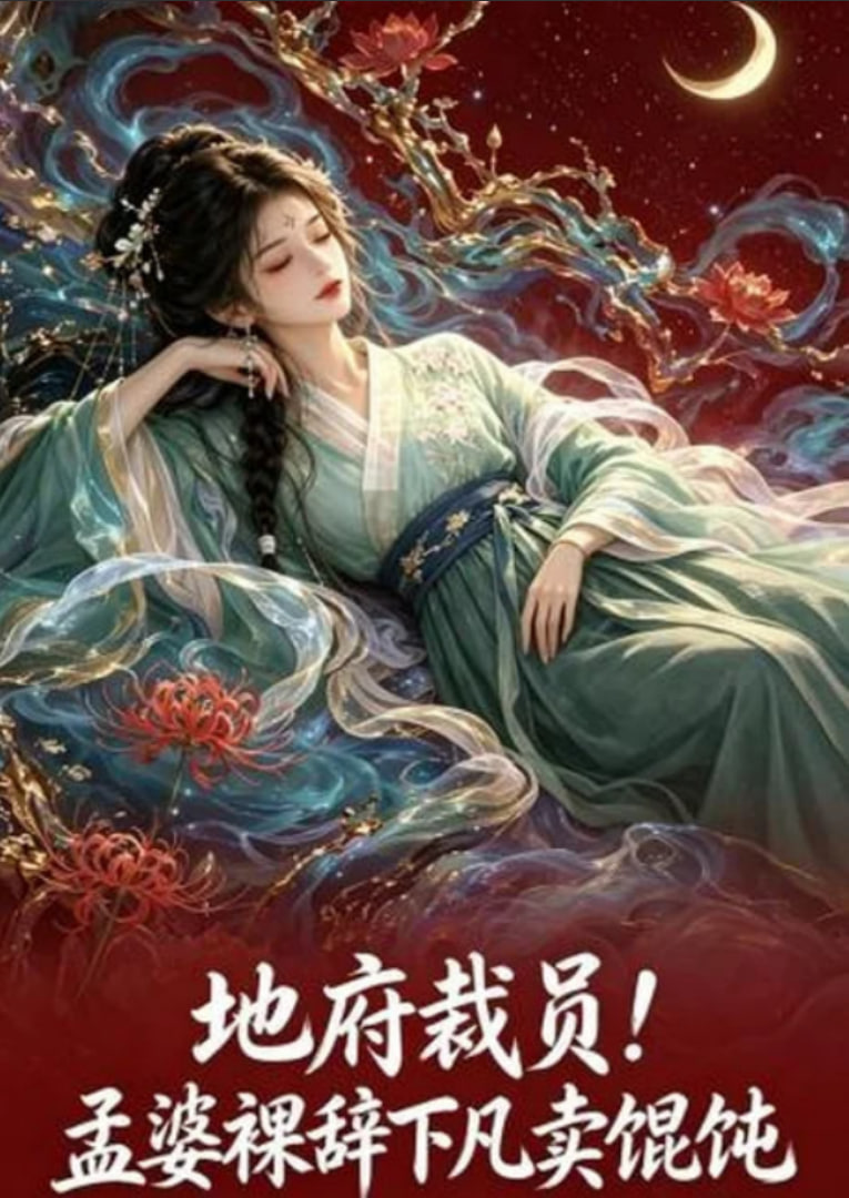 地府裁员！孟婆裸辞下凡卖馄饨封面图