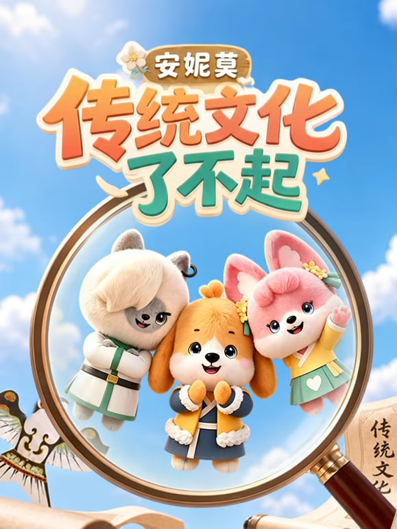 安妮莫传统文化了不起