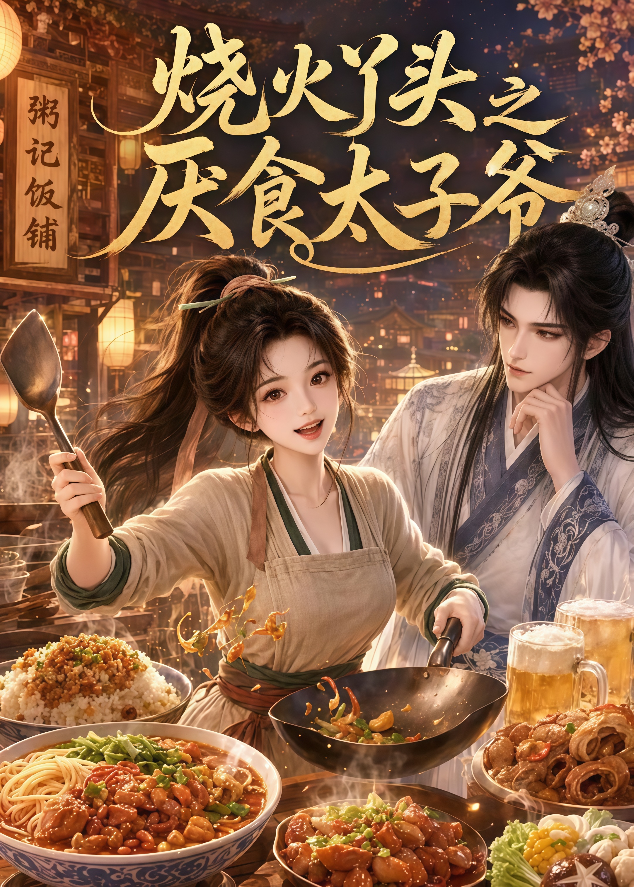 烧火丫头之厌食太子爷