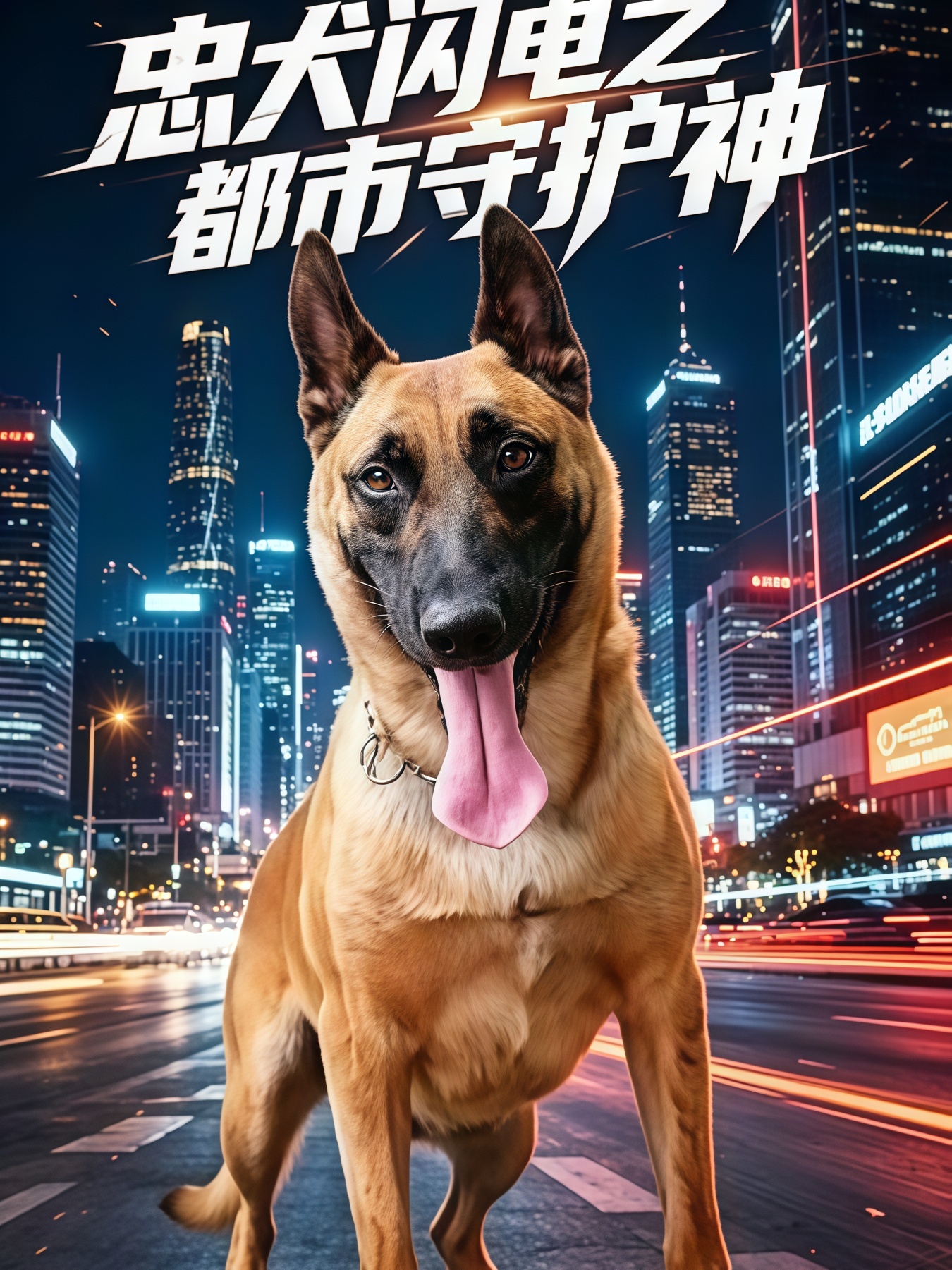 忠犬闪电之都市守护神
