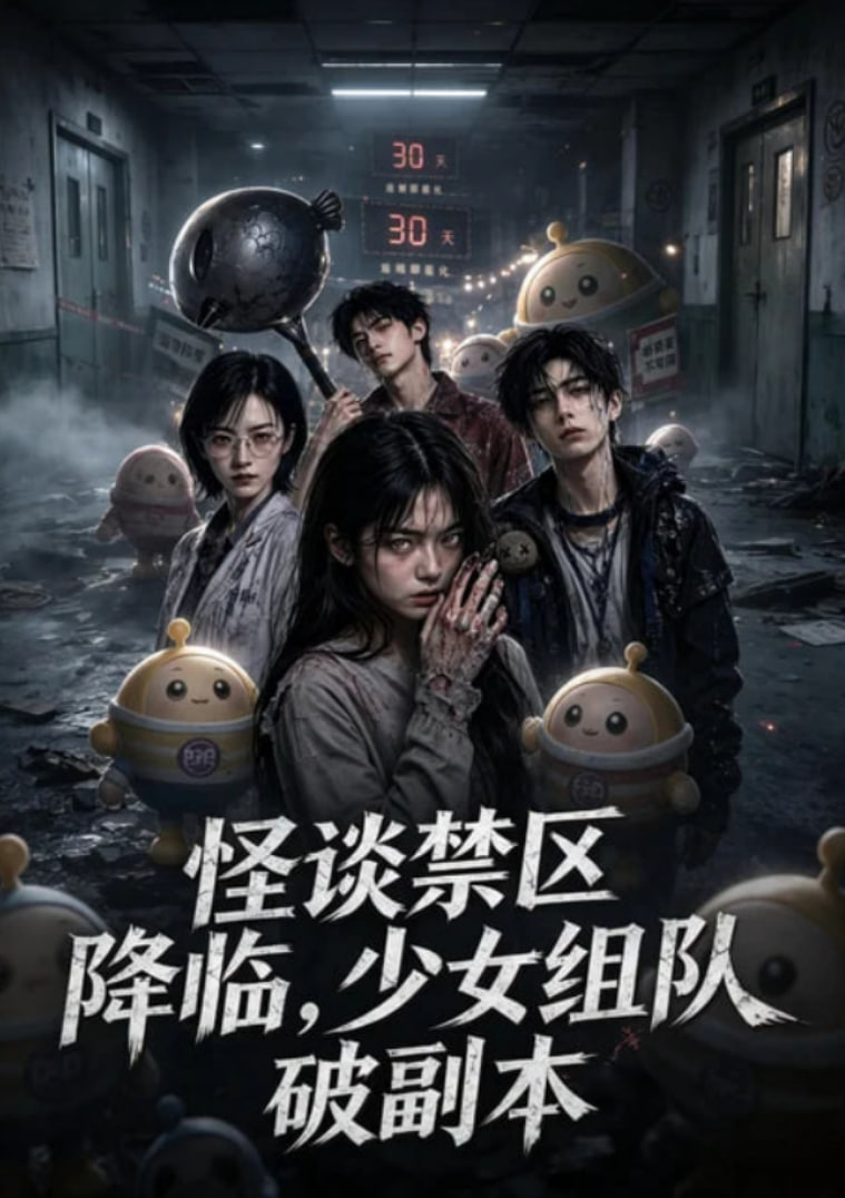 怪谈禁区降临，少女组队破解副本封面图