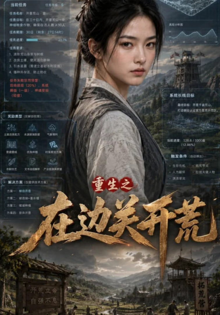 重生之在边关开荒封面图