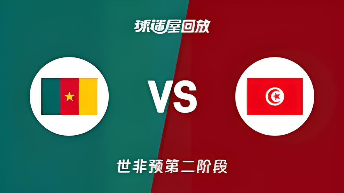 2027FIBA男篮世预赛非洲赛区E组小组赛全场回放:喀麦隆vs突尼斯