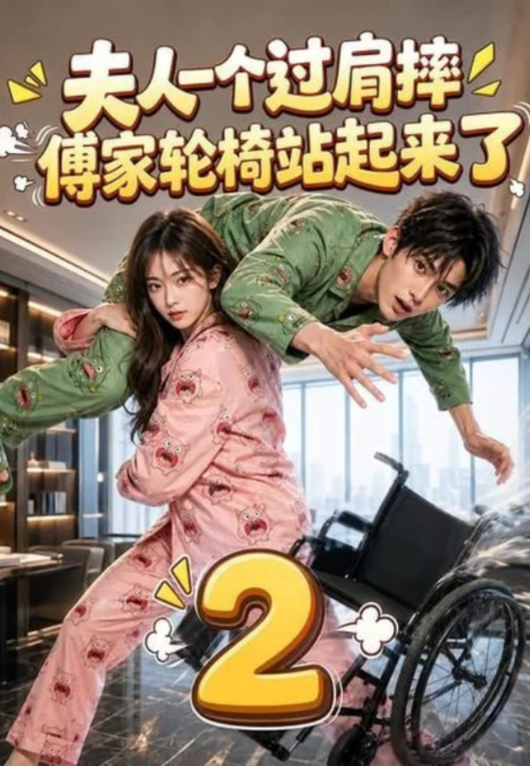 夫人一个过肩摔，傅家轮椅站起来了2
