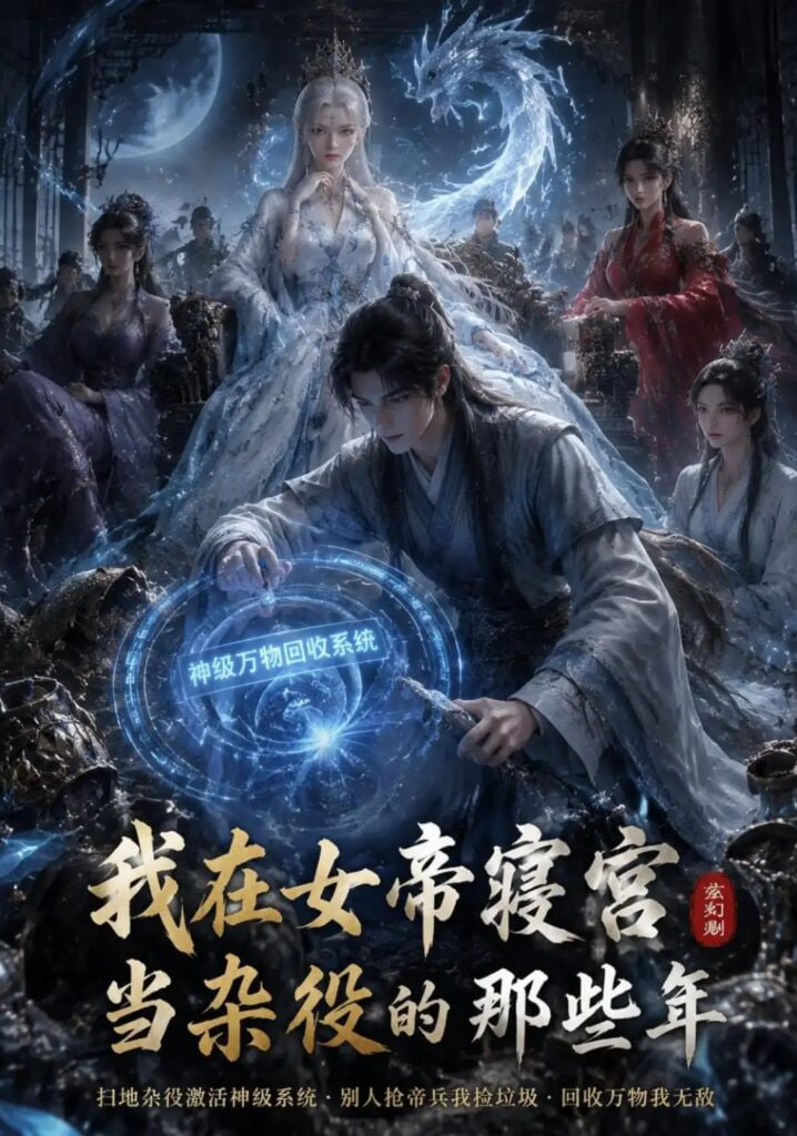 我在女帝寝宫当杂役的那些年