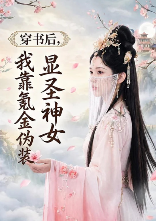 穿书后，我靠氪金伪装显圣神女