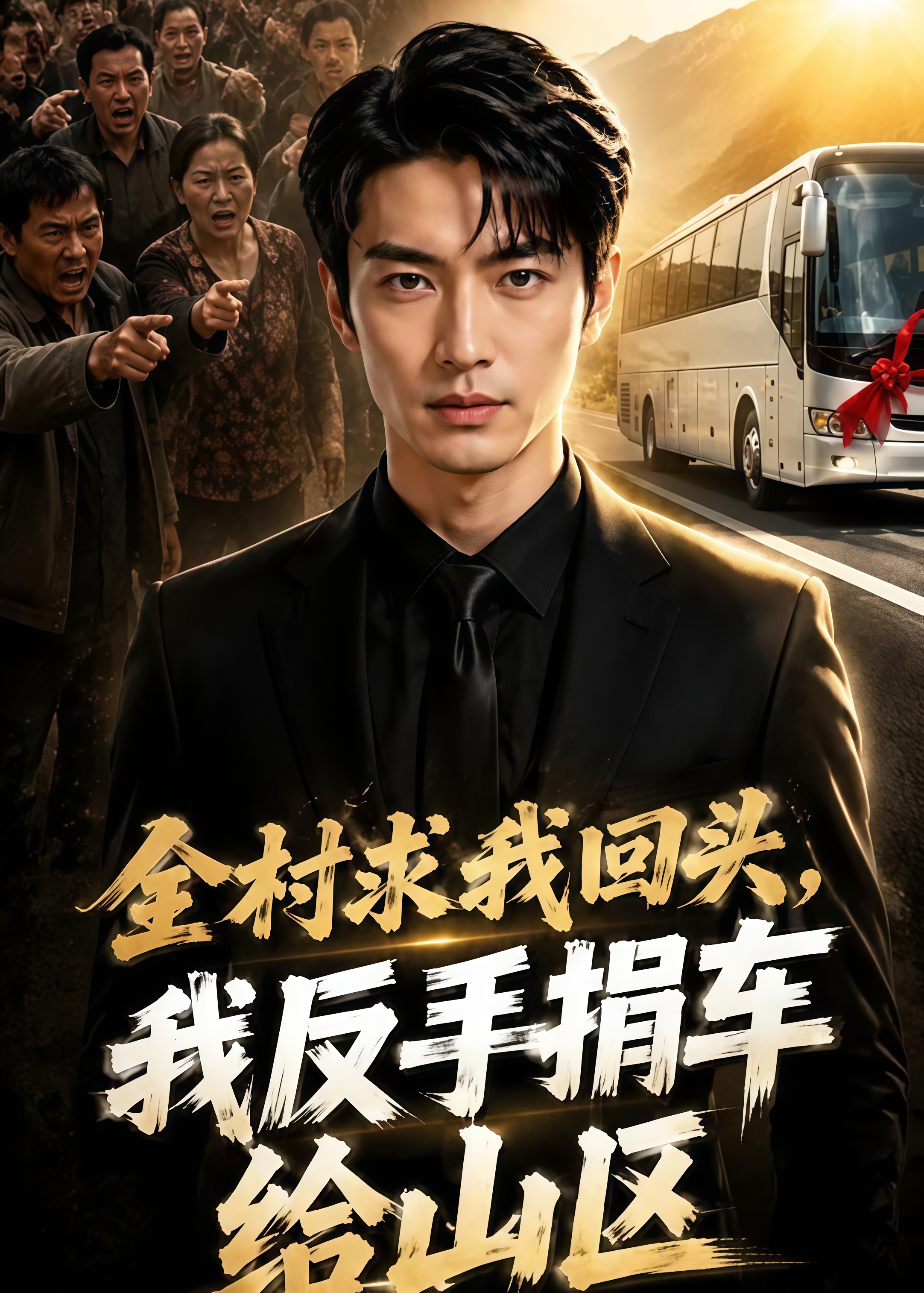 全村求我回头，我反手捐车给山区