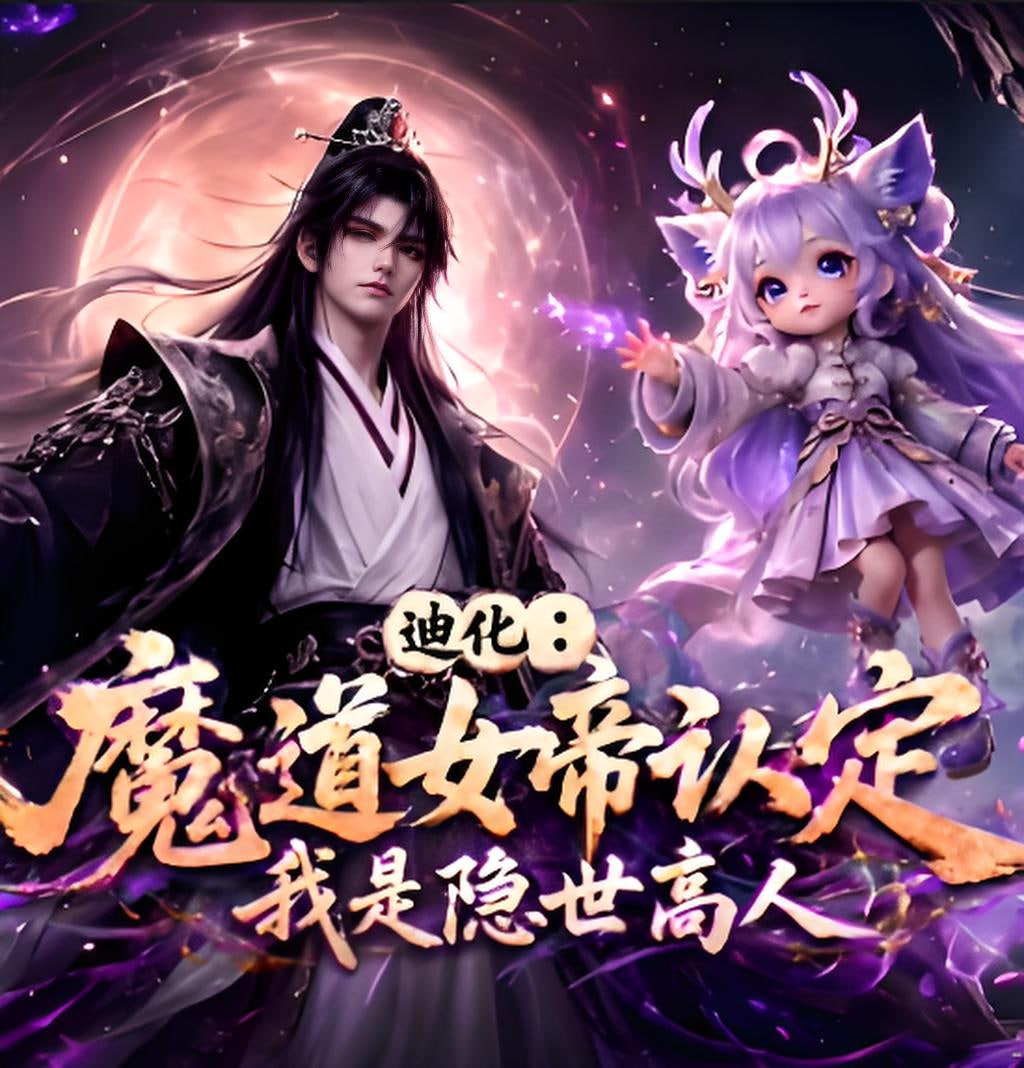 迪化:魔道女帝认定我是隐世高人