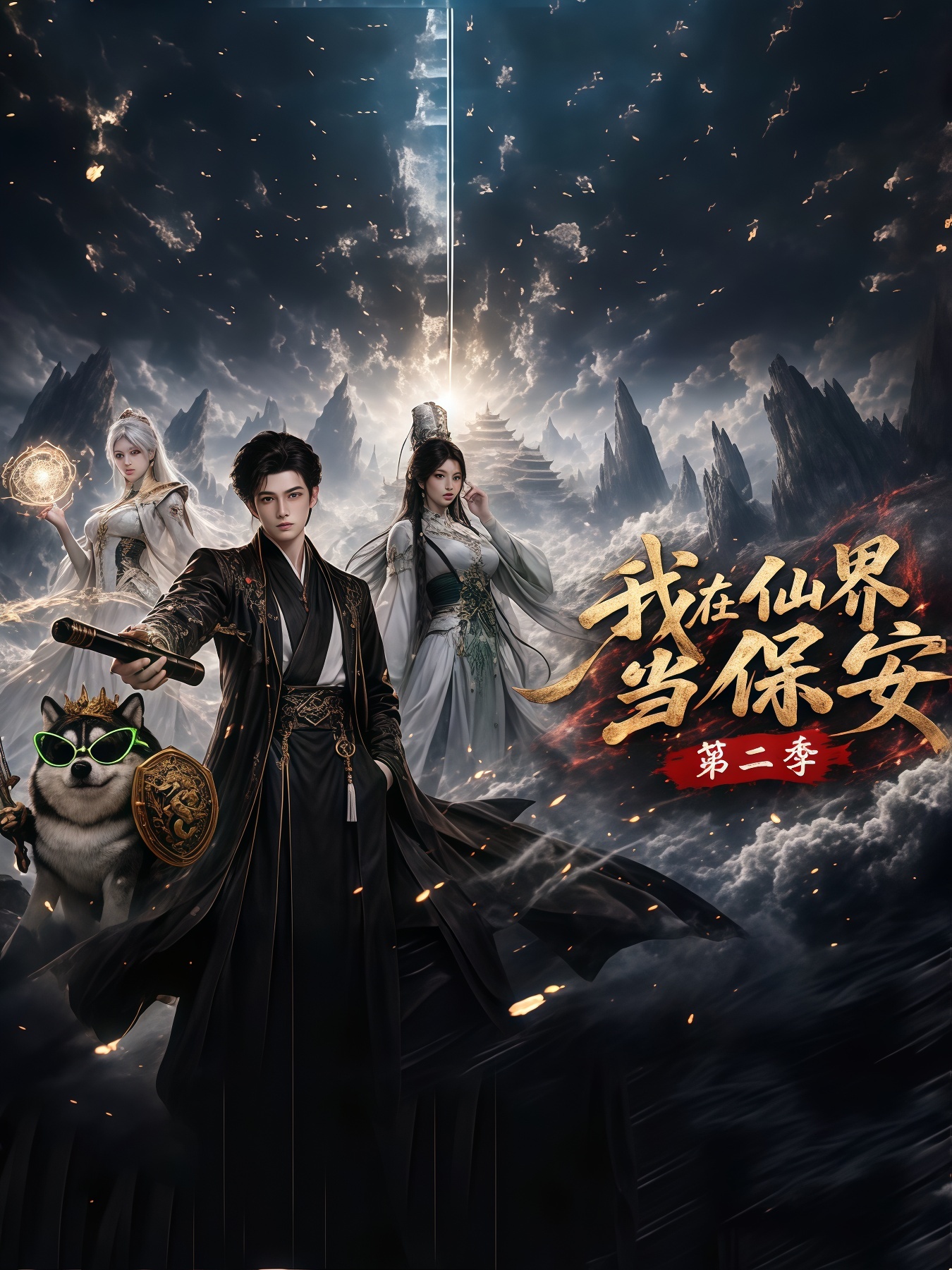 我在仙界当保安第二季