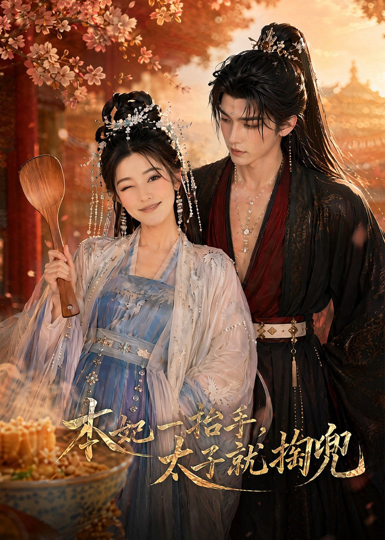 本妃一抬手，太子就掏兜