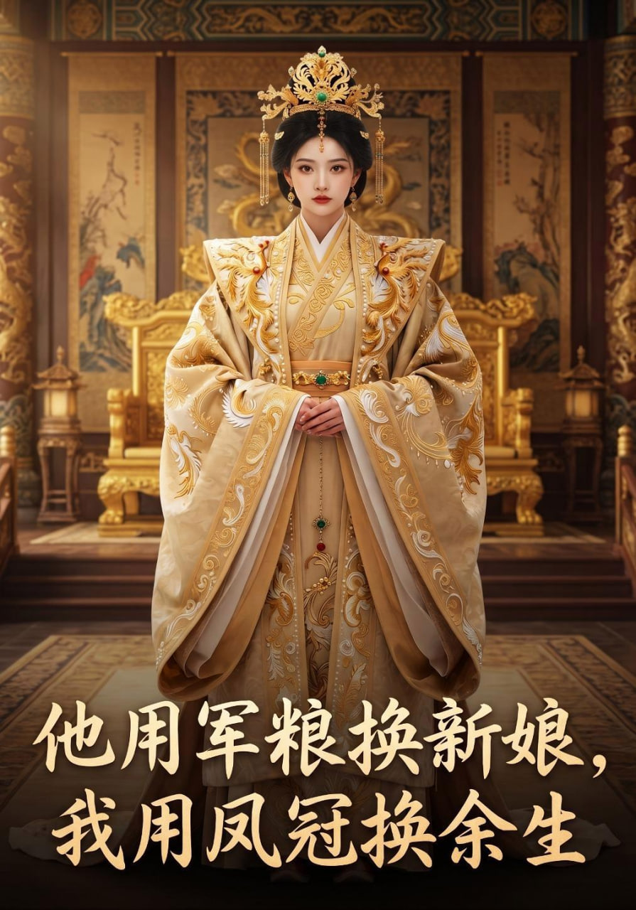 他用军粮换新娘，我用凤冠换余生