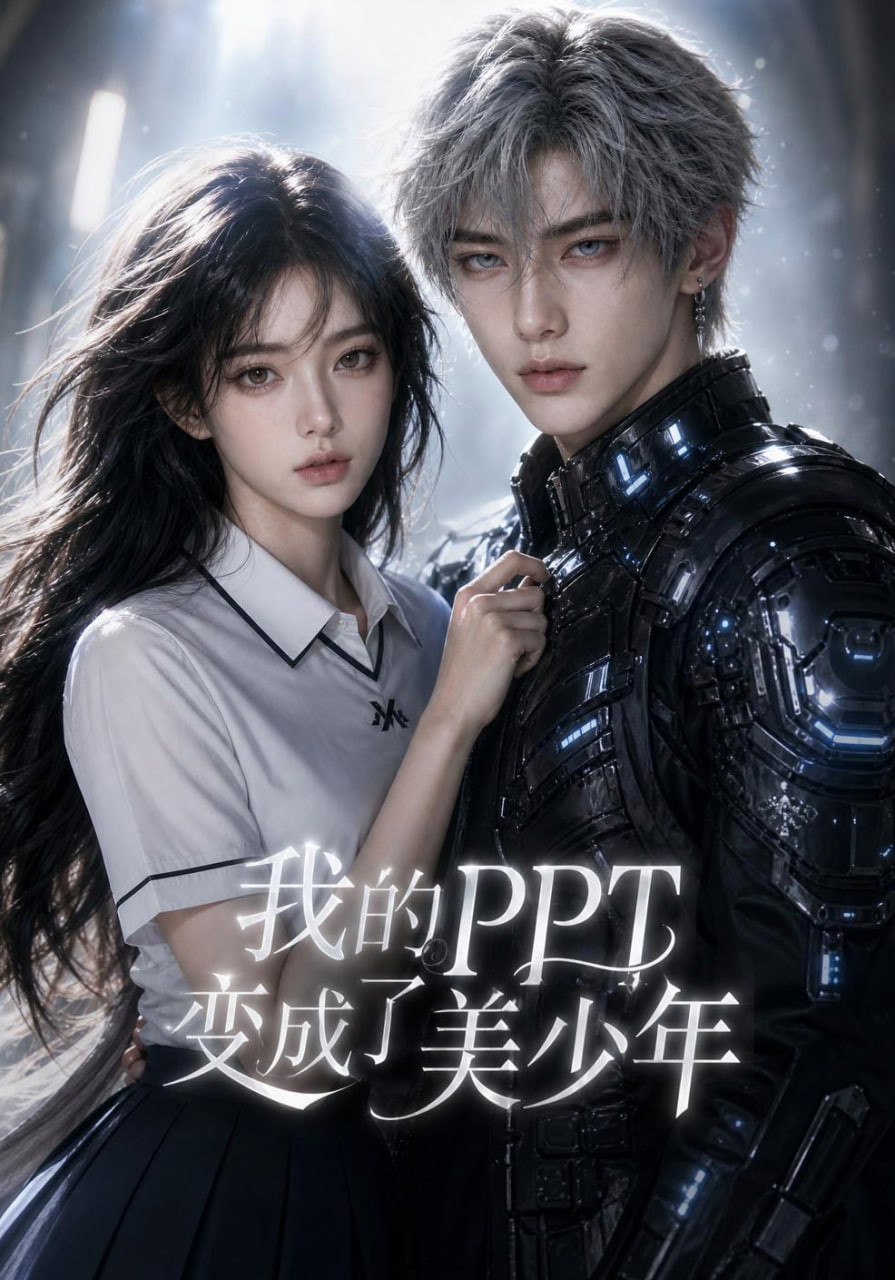 我的 PPT 变成了美少年