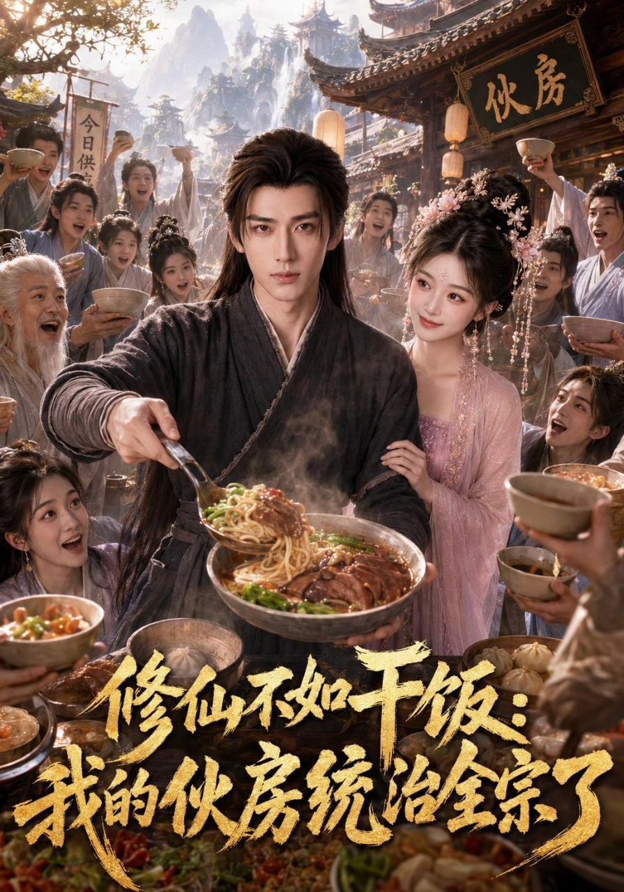 修仙不如干饭，我的伙房统治全宗了