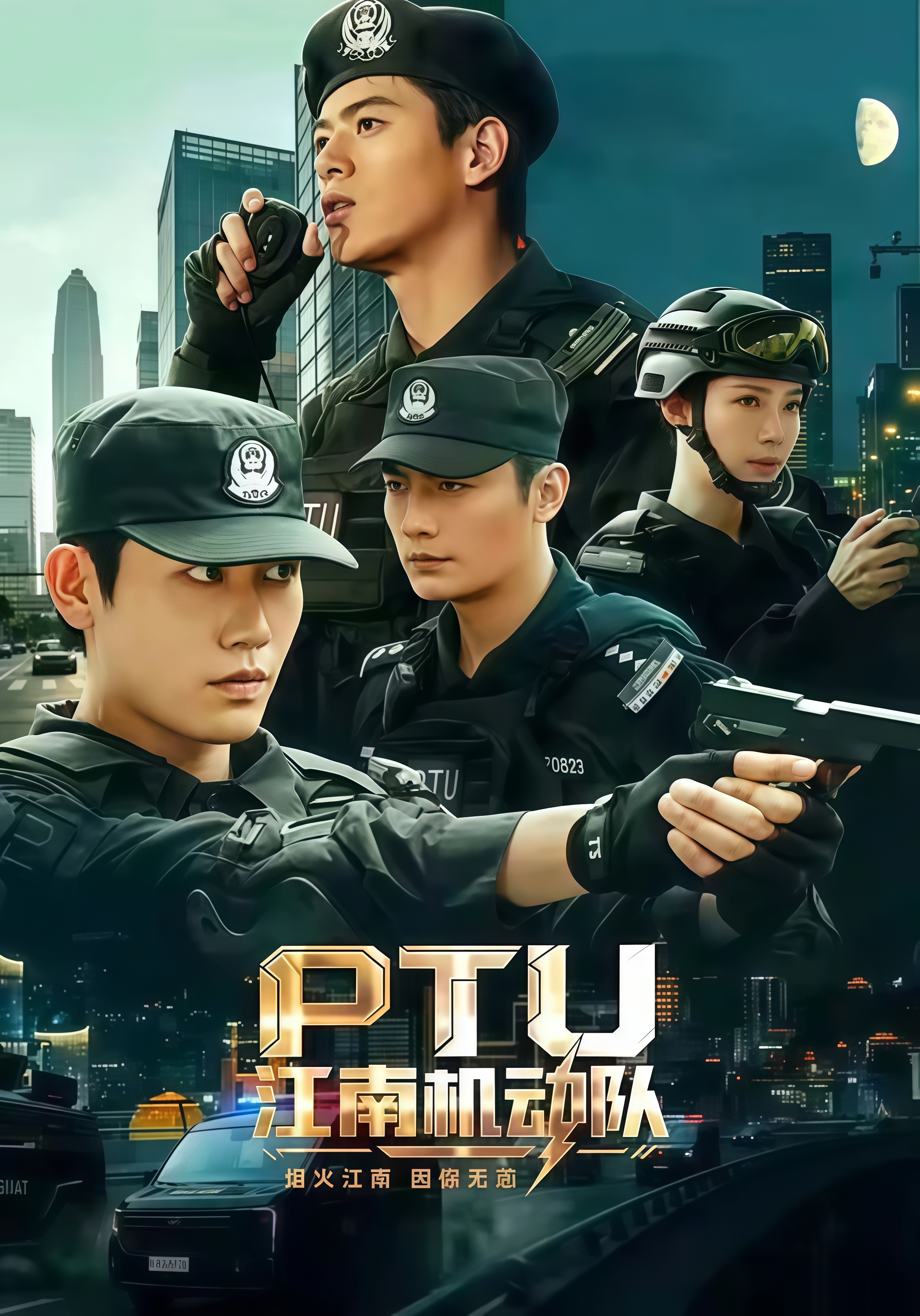 PTU 江南机动队