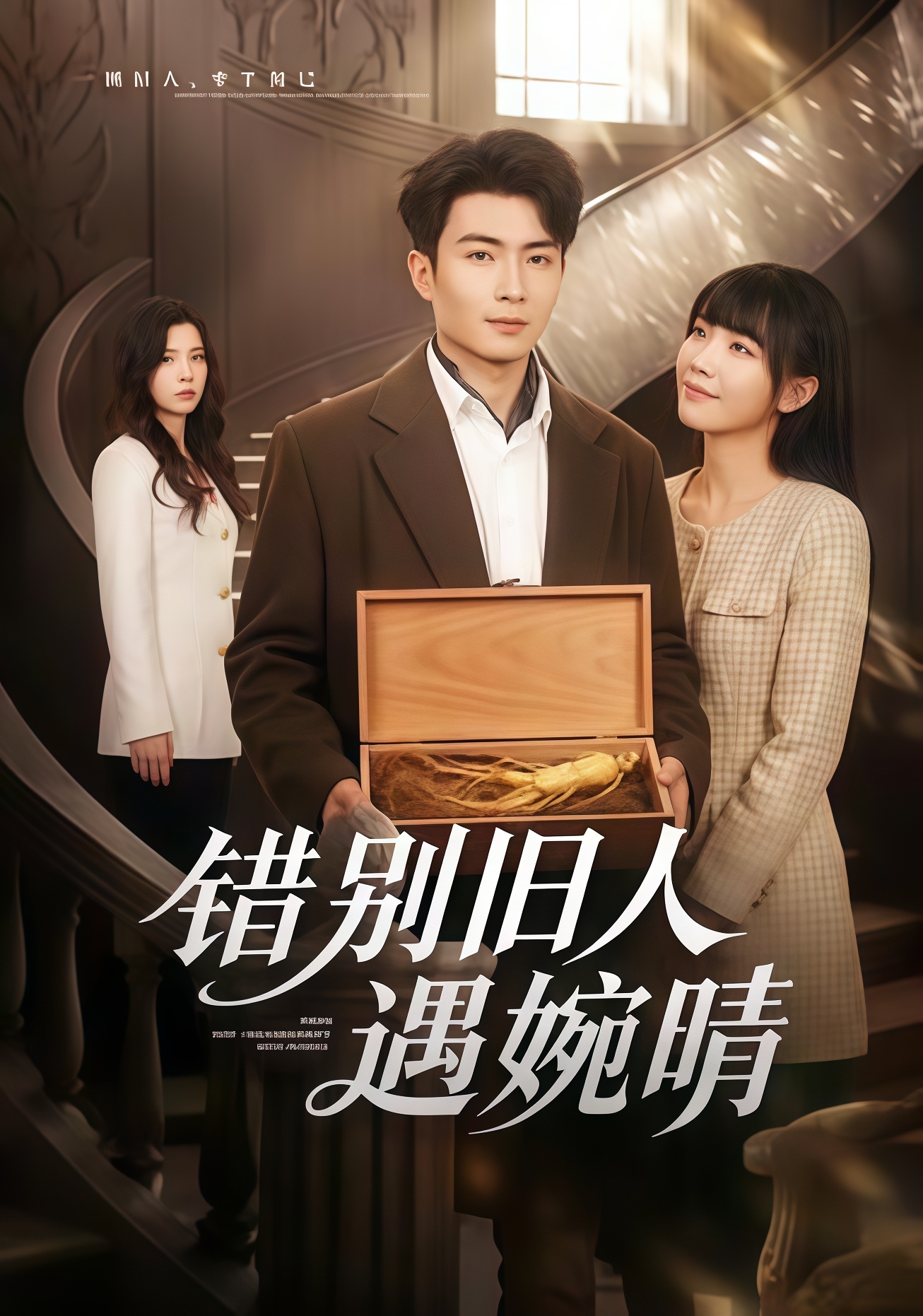 惜别旧人遇婉晴