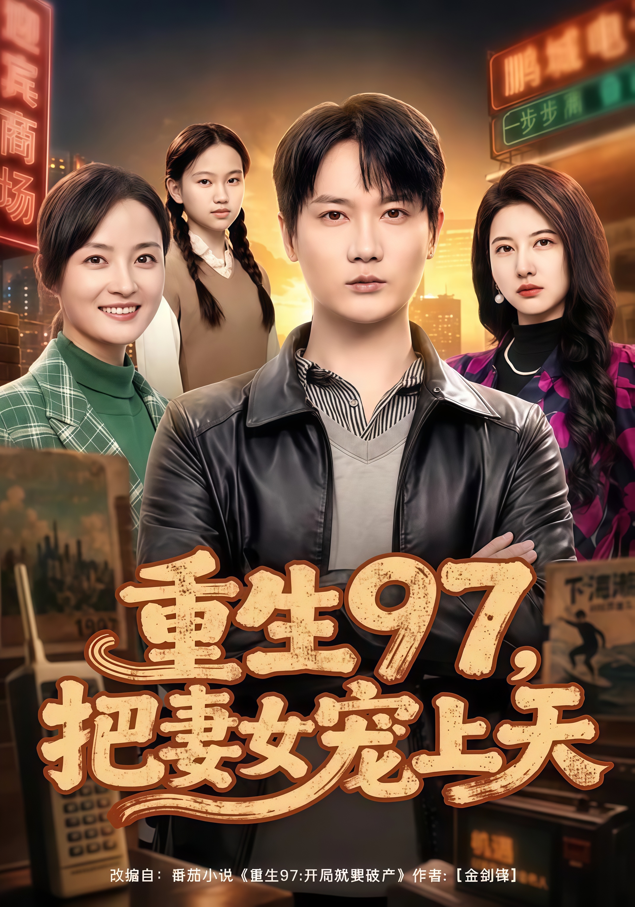 重生 97，把妻女宠上天