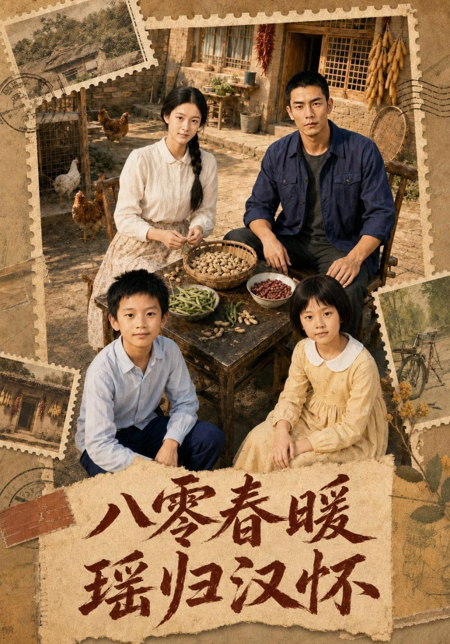八零春暖，瑶归汉怀