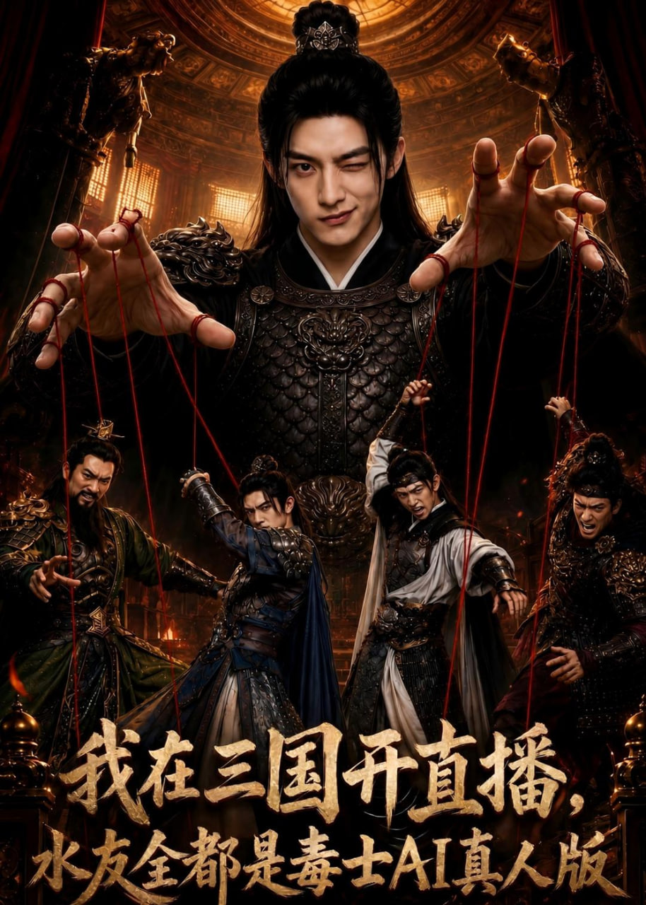 我在三国开直播，水友全都是毒士 AI 真人版