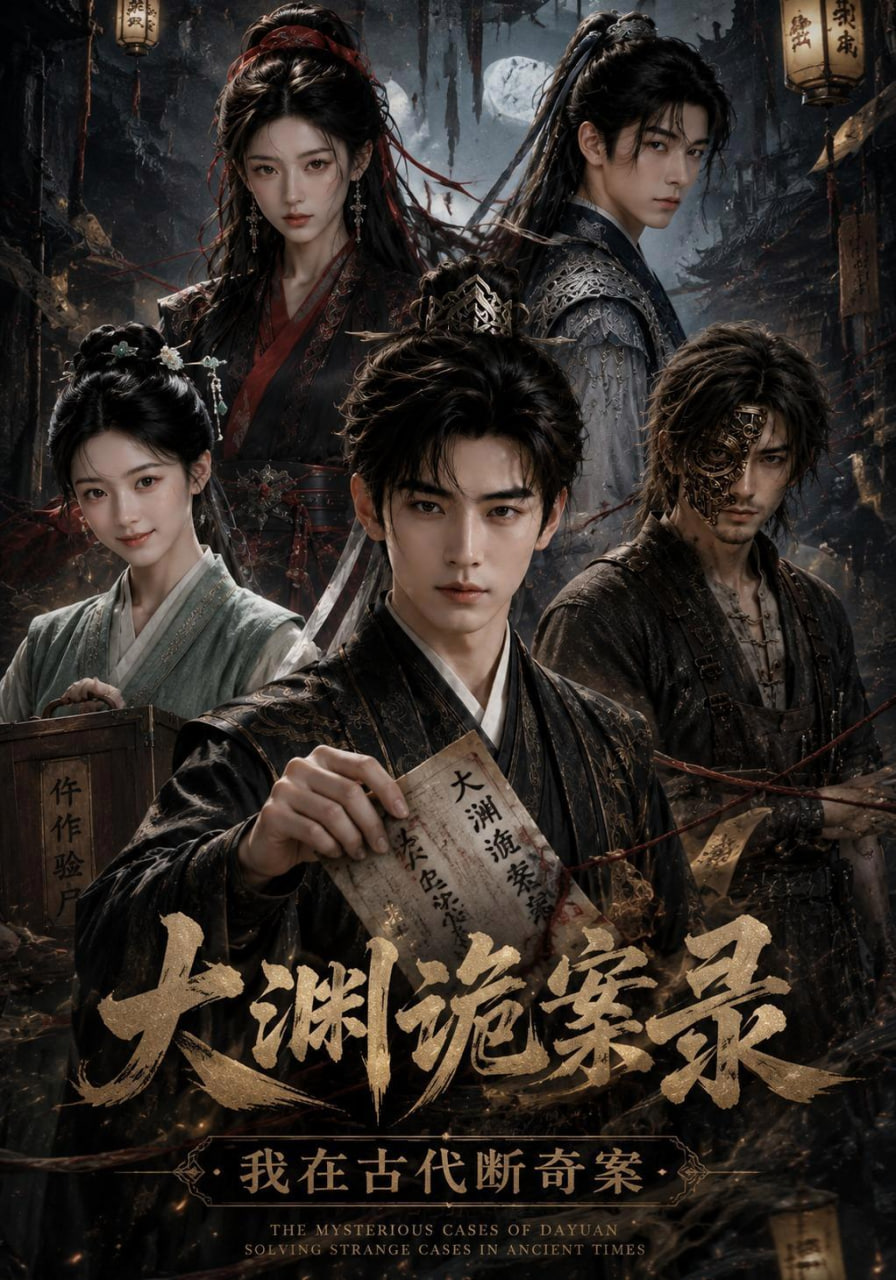 大渊诡案录：我在古代断奇案