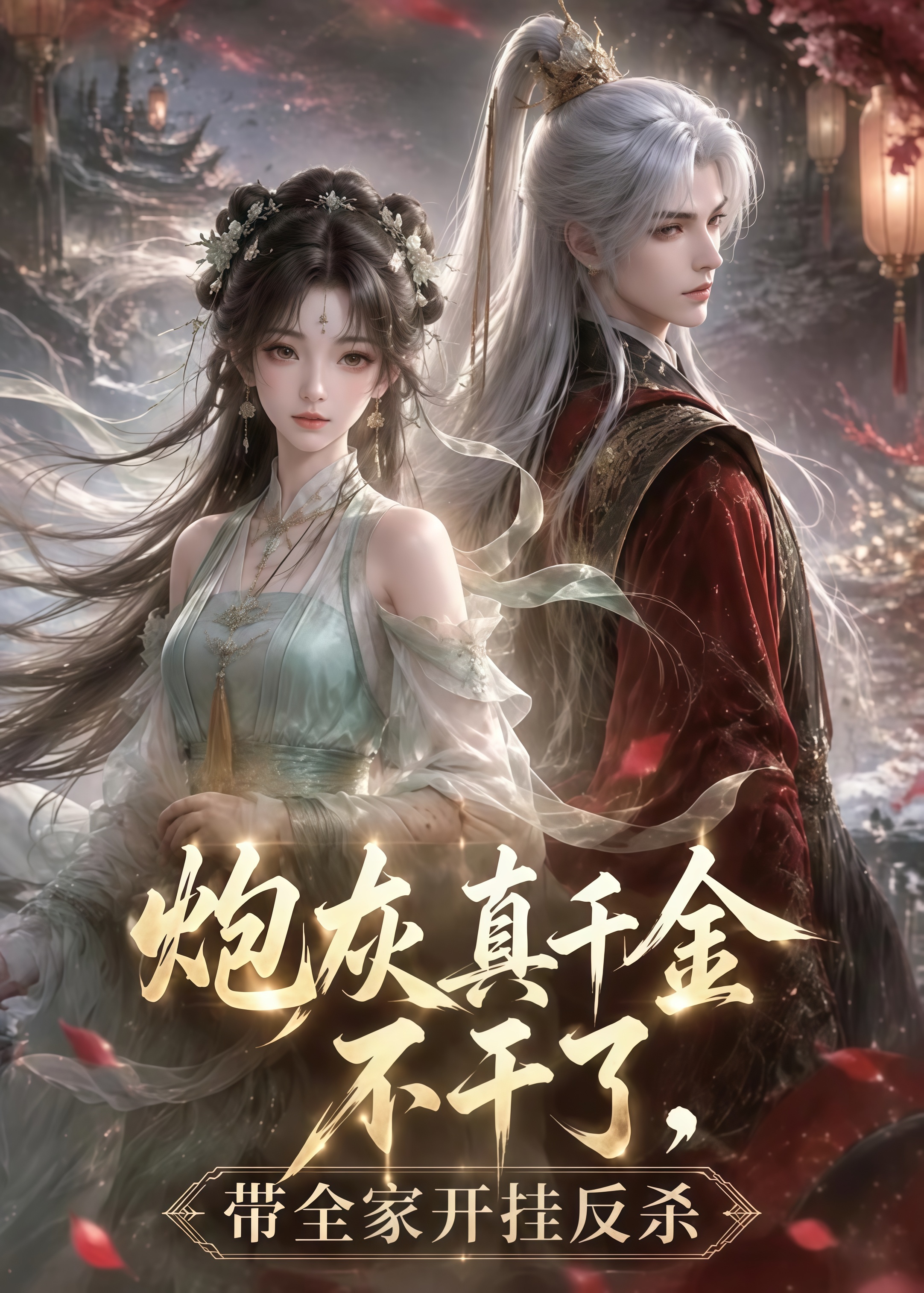 炮灰真千金不干了，带全家开挂反杀