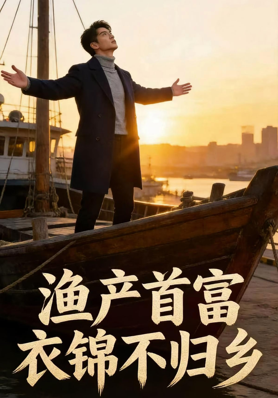 渔产首富，衣锦不归乡