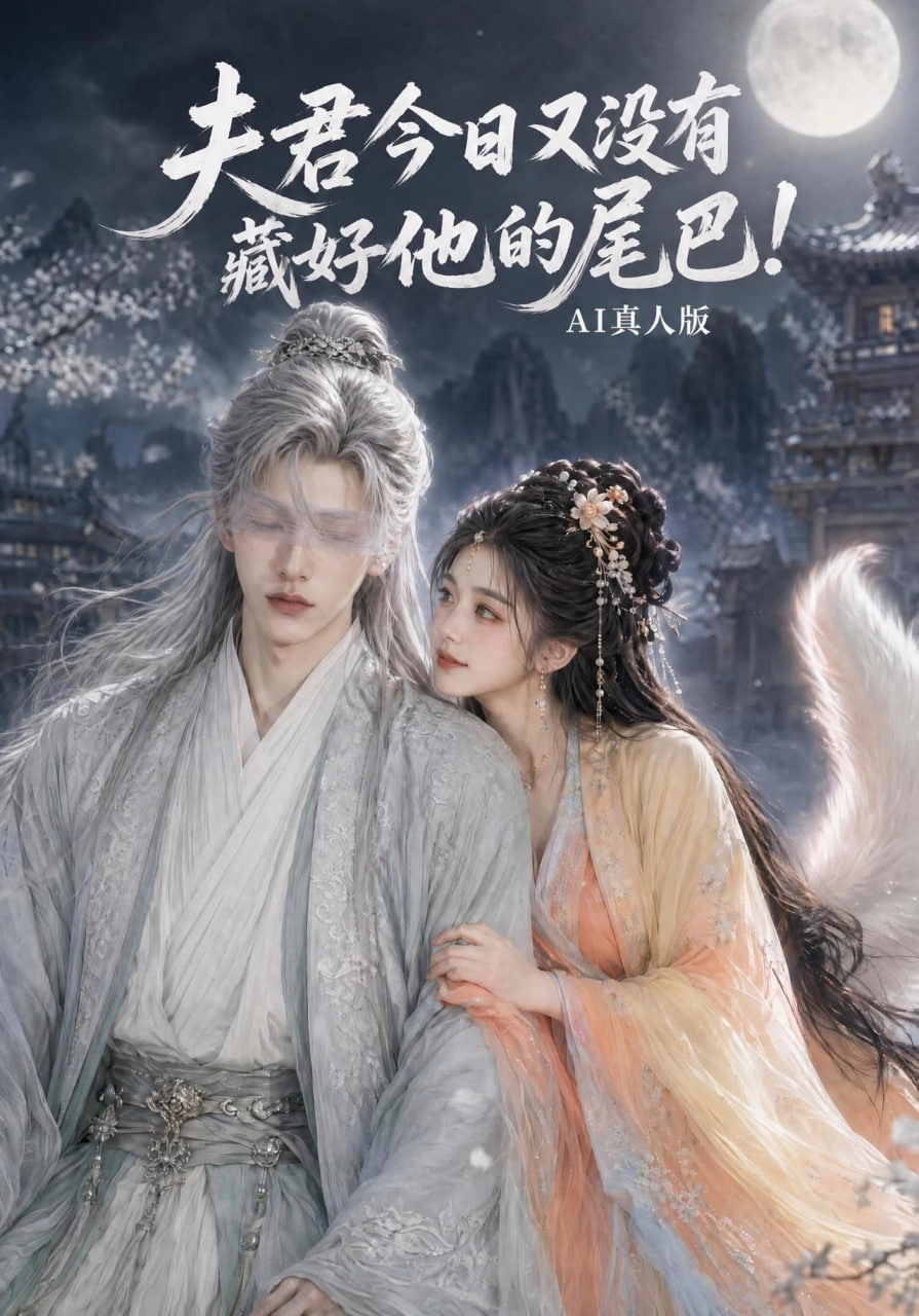 夫君今日又没有藏好他的尾巴！AI 真人版