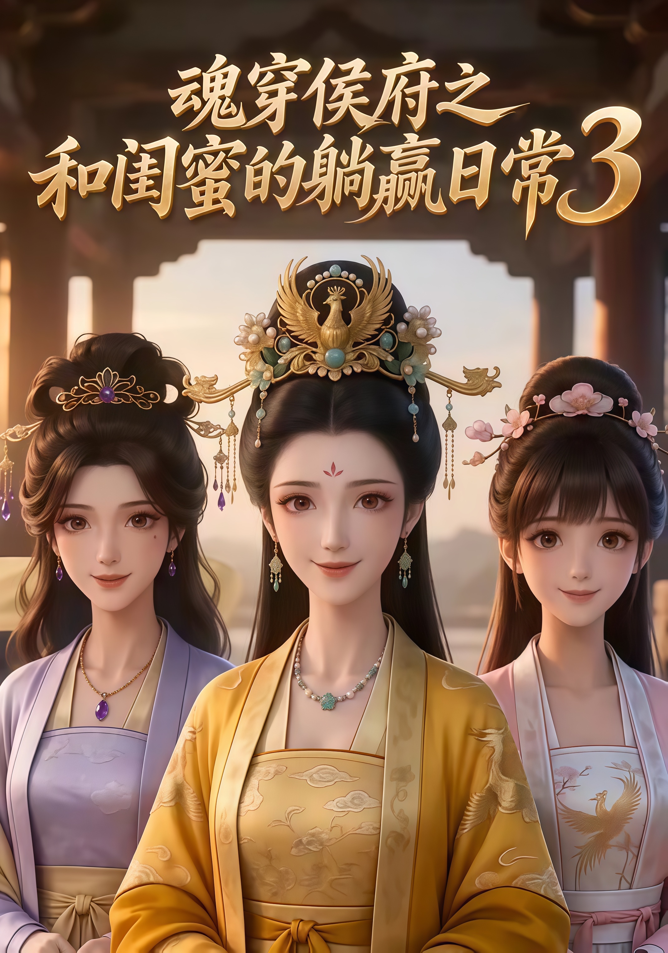 魂穿侯府之和闺蜜的躺赢日常 3