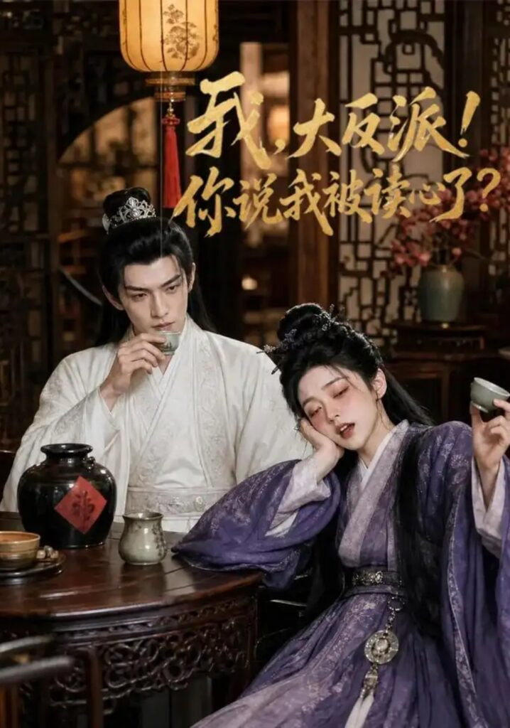 我，大反派！你说我被读心了