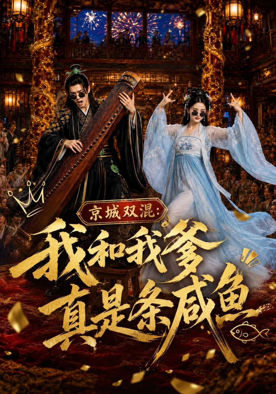 京城双混：我和我爹真是条咸鱼
