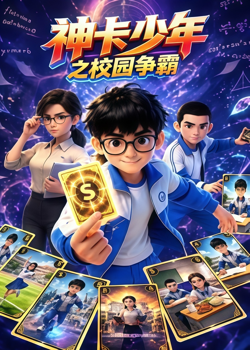 神卡少年之校园争霸