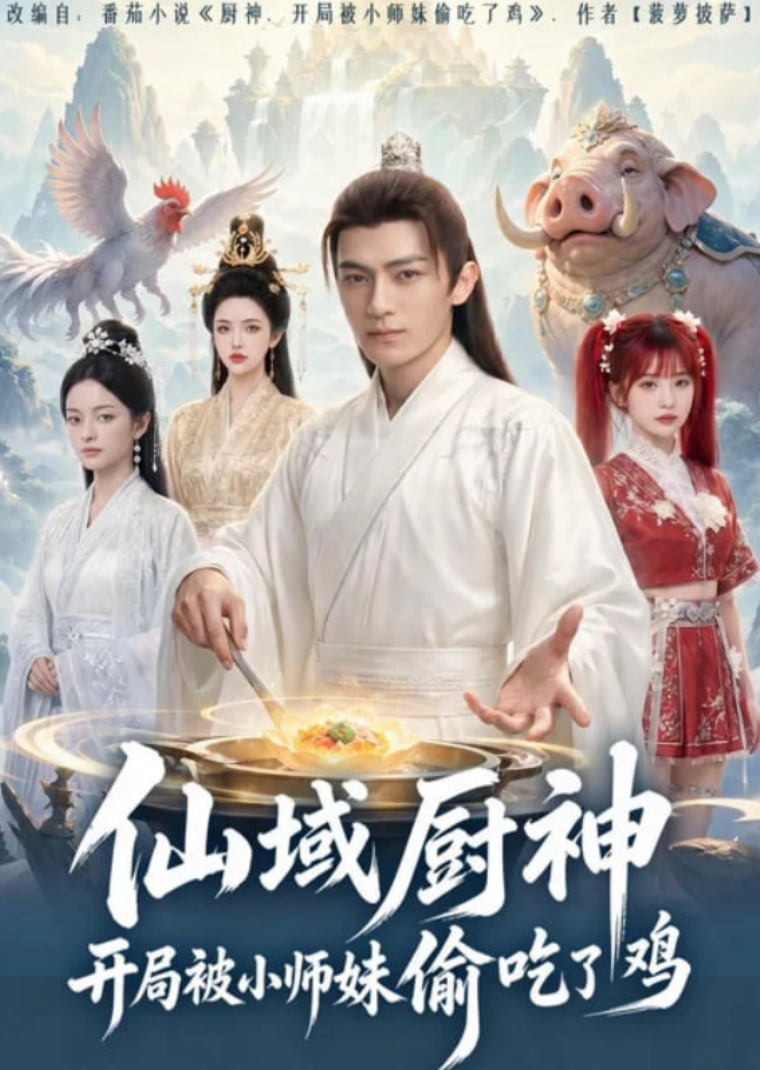 仙域厨神开局被小师妹偷吃了鸡