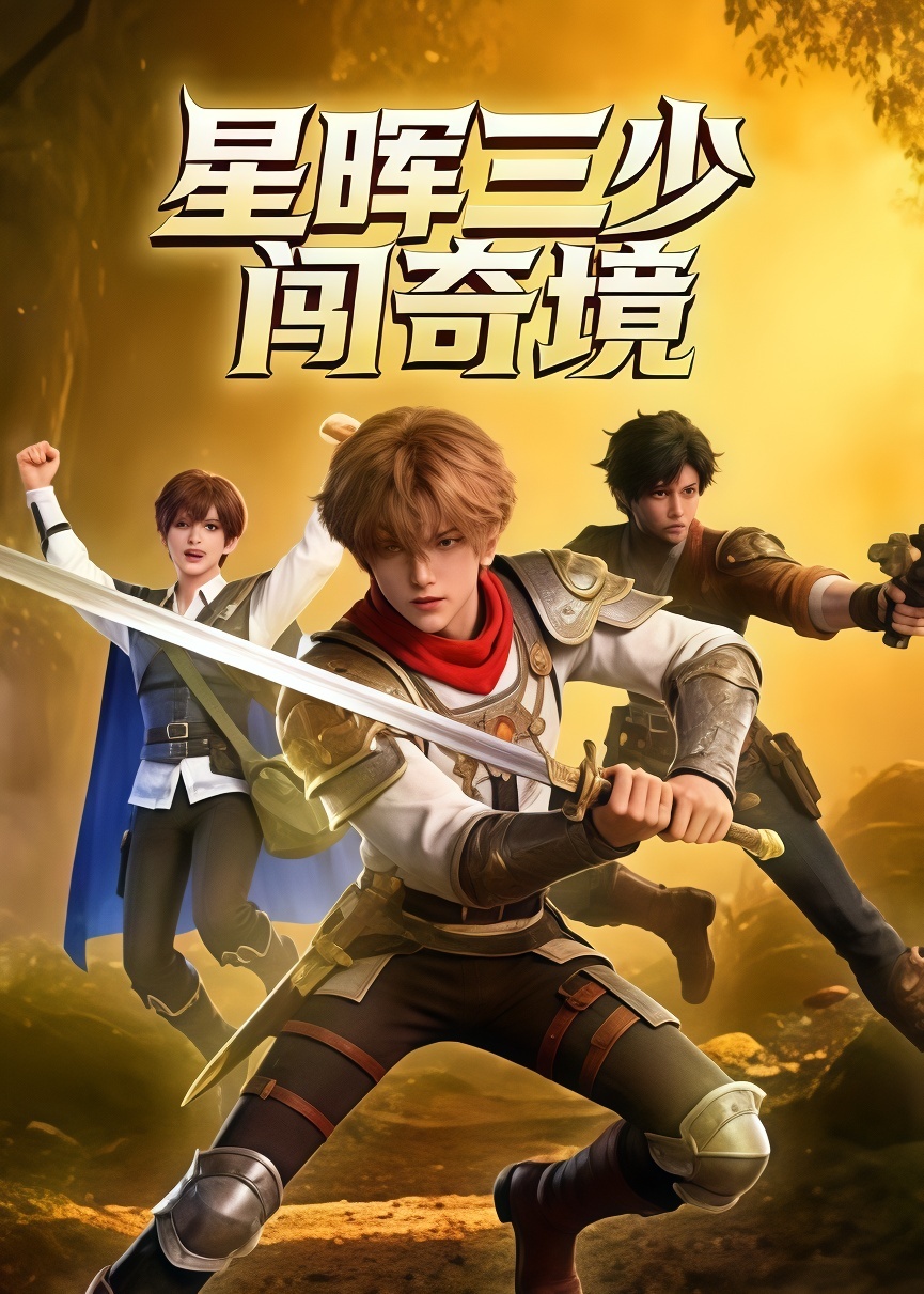 星晖三少闯奇境