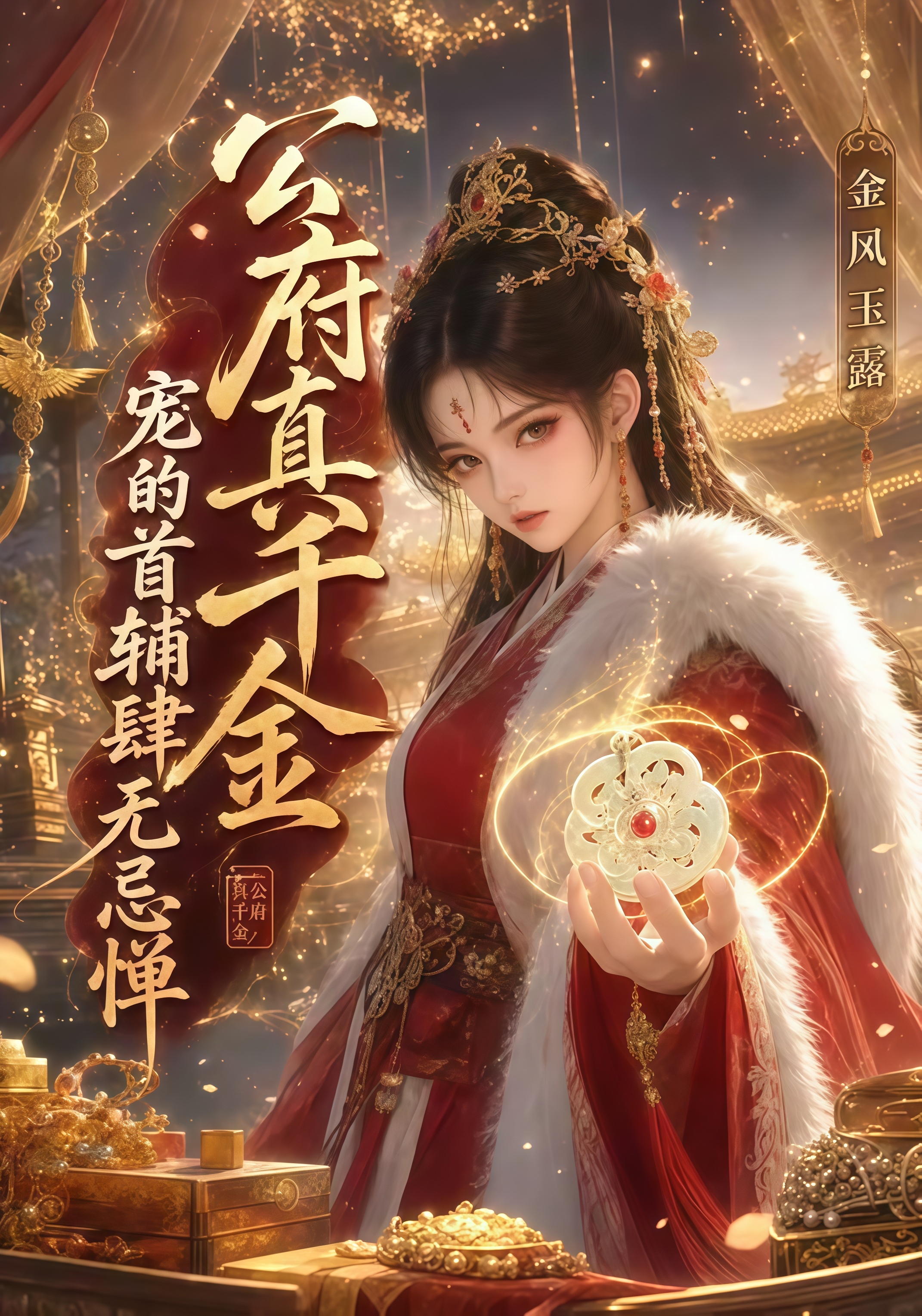 公府真千金宠的首辅肆无忌惮：金风玉露