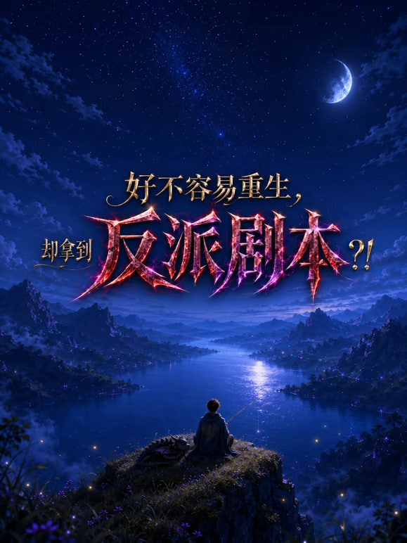 好不容易重生，却拿到反派剧本？！