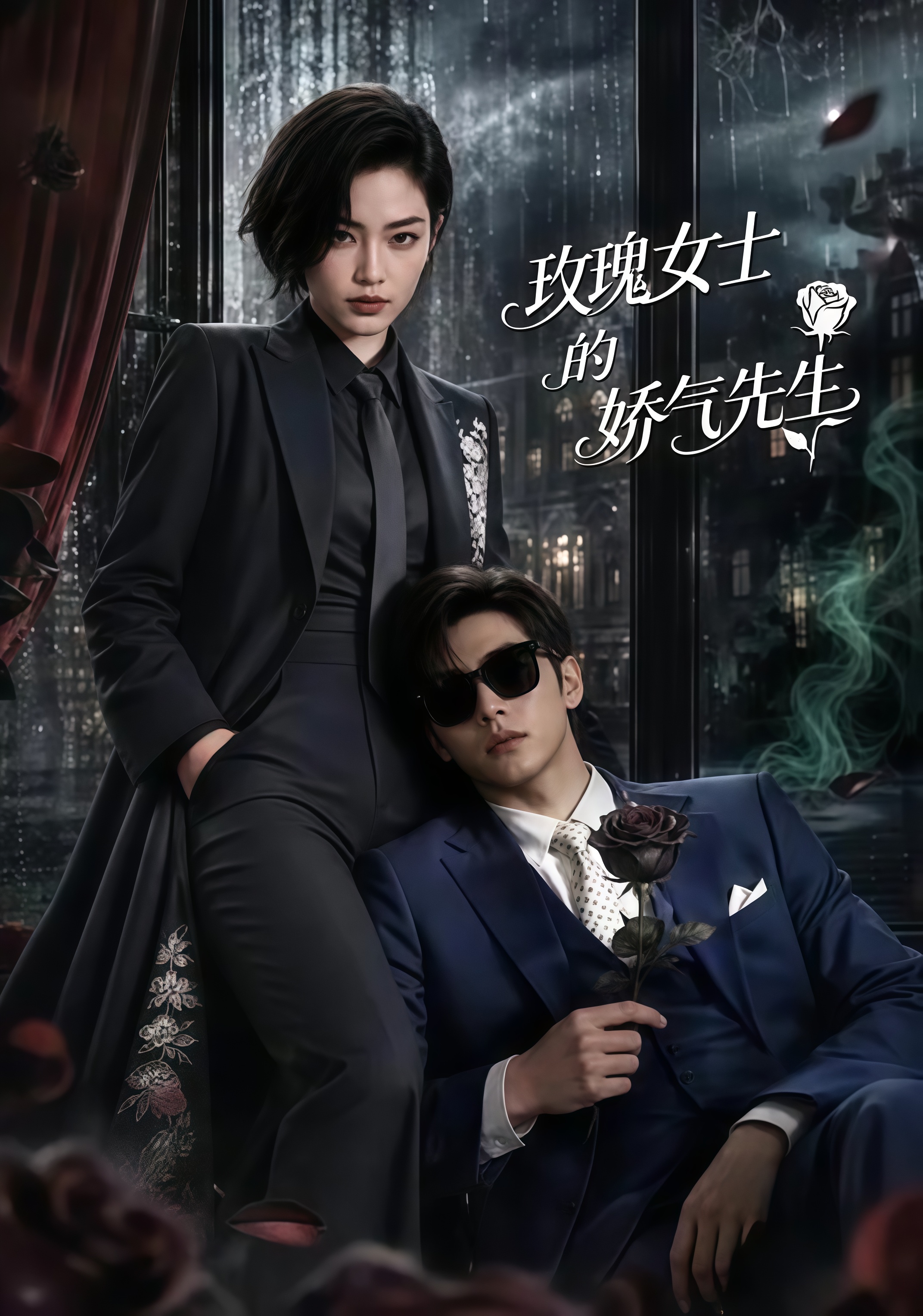 玫瑰女士的娇气先生