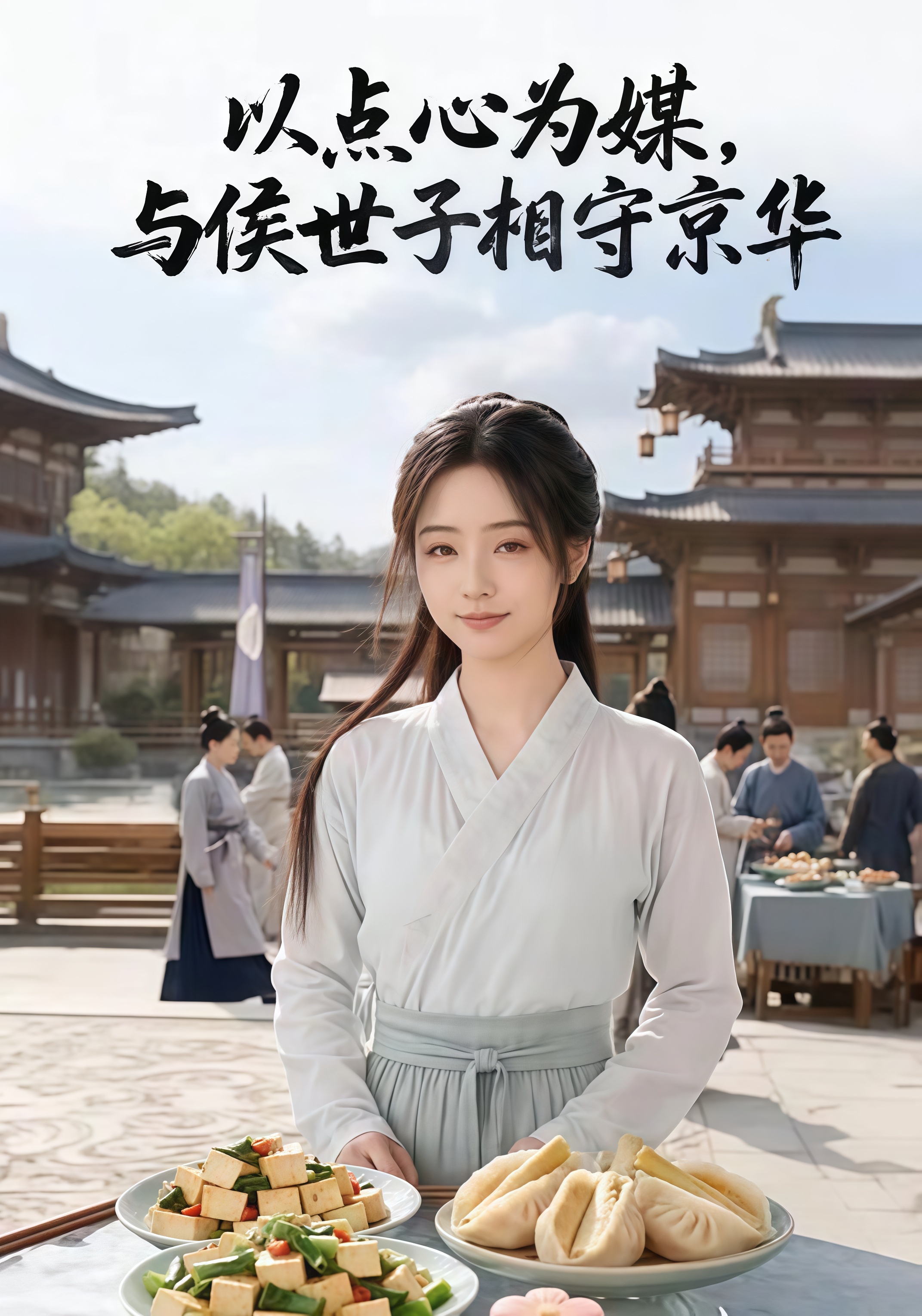 以点心为媒，与侯世子相守京华